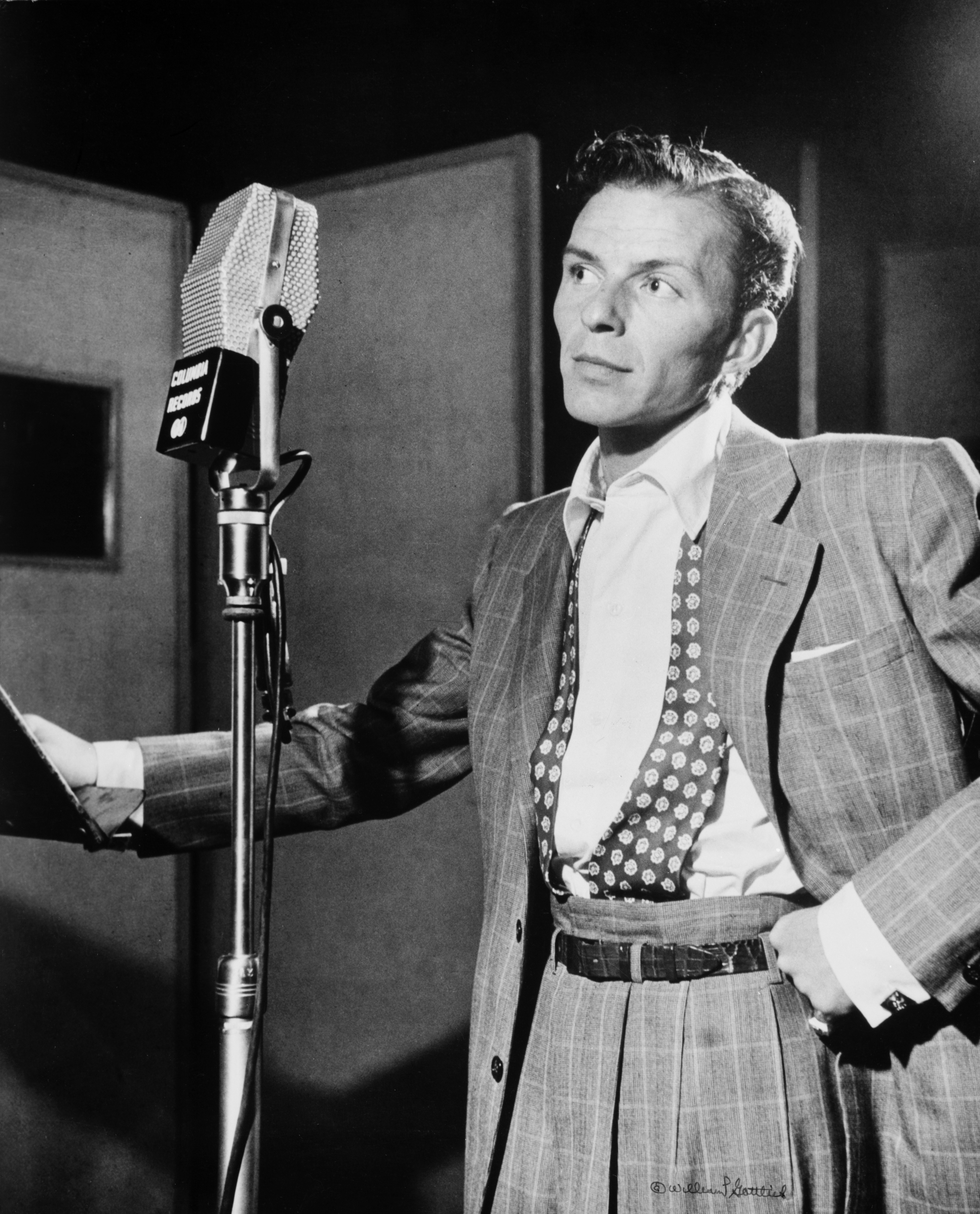 Frank Sinatra by Gottlieb c1947