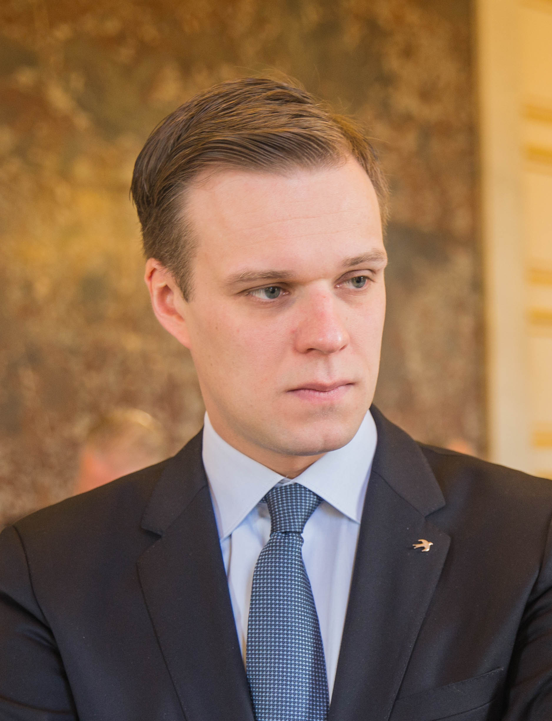 Gabrielius Landsbergis, December 2016 (31623508776) (cropped)