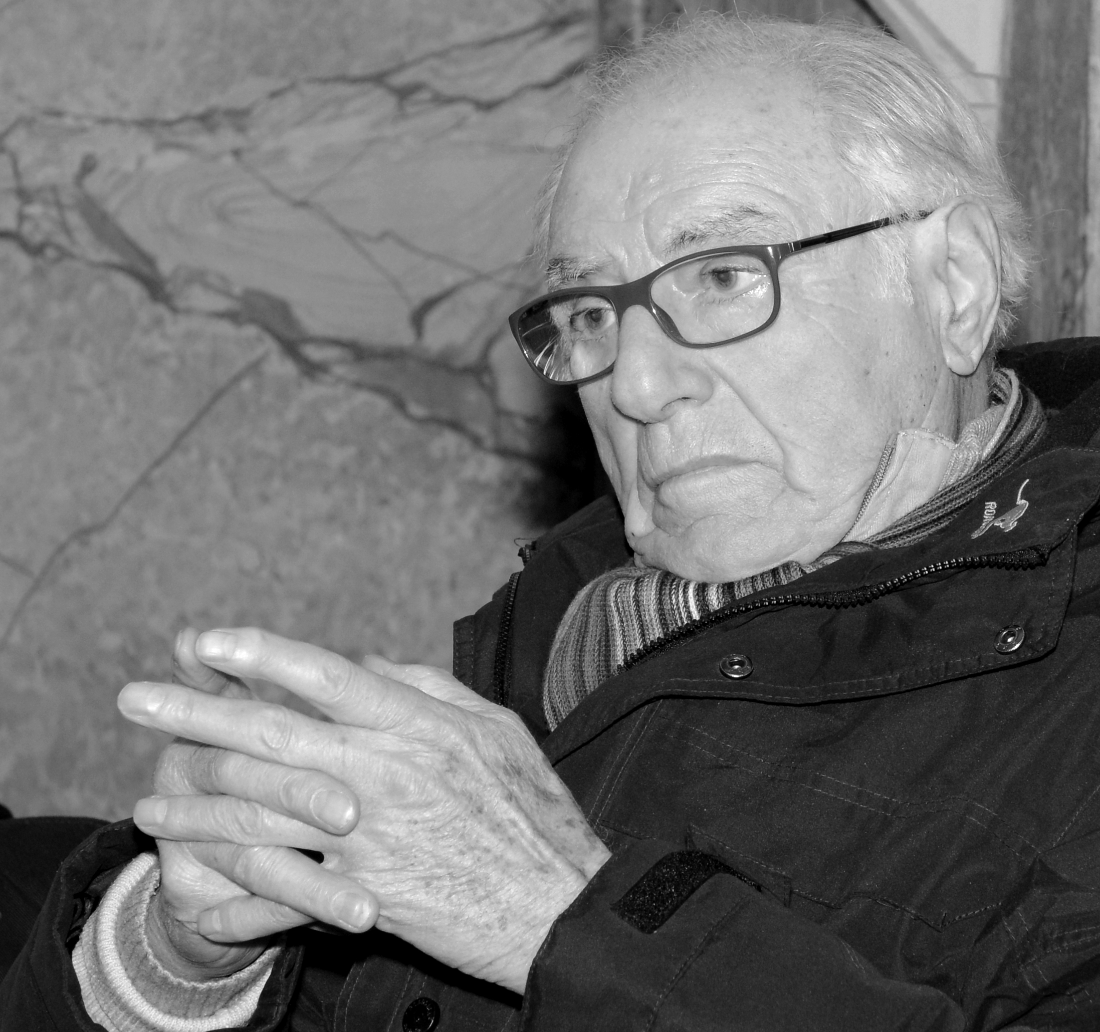Gaston Herz, AG MemoShoah 2015, Synagog Munneref
