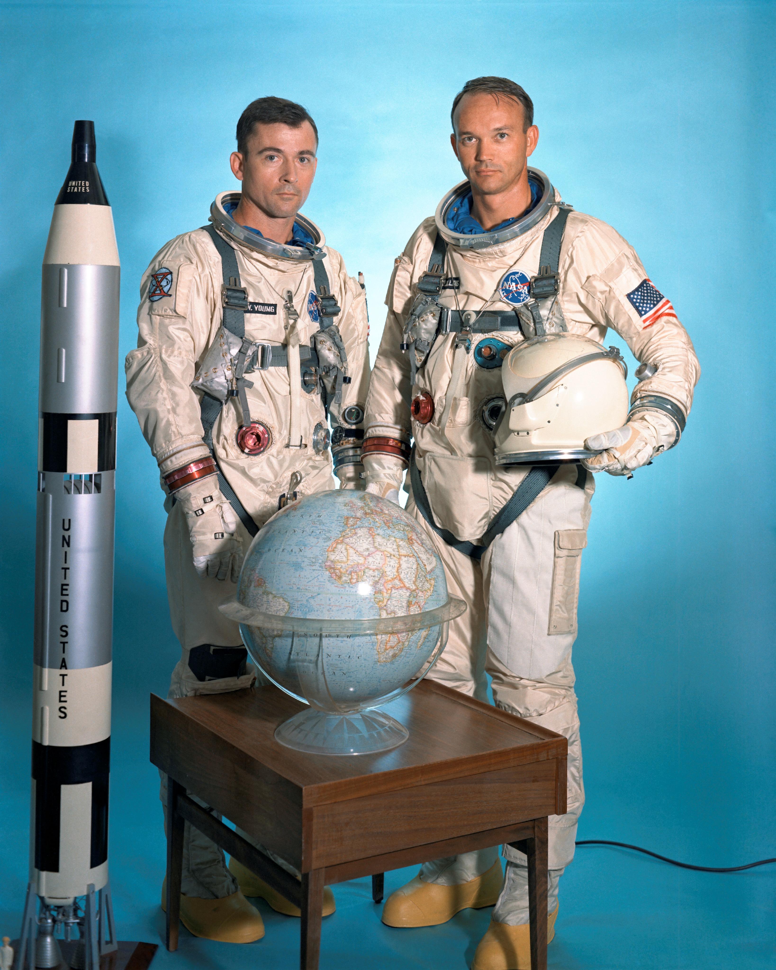 Gemini 10 prime crew (Young and Collins)