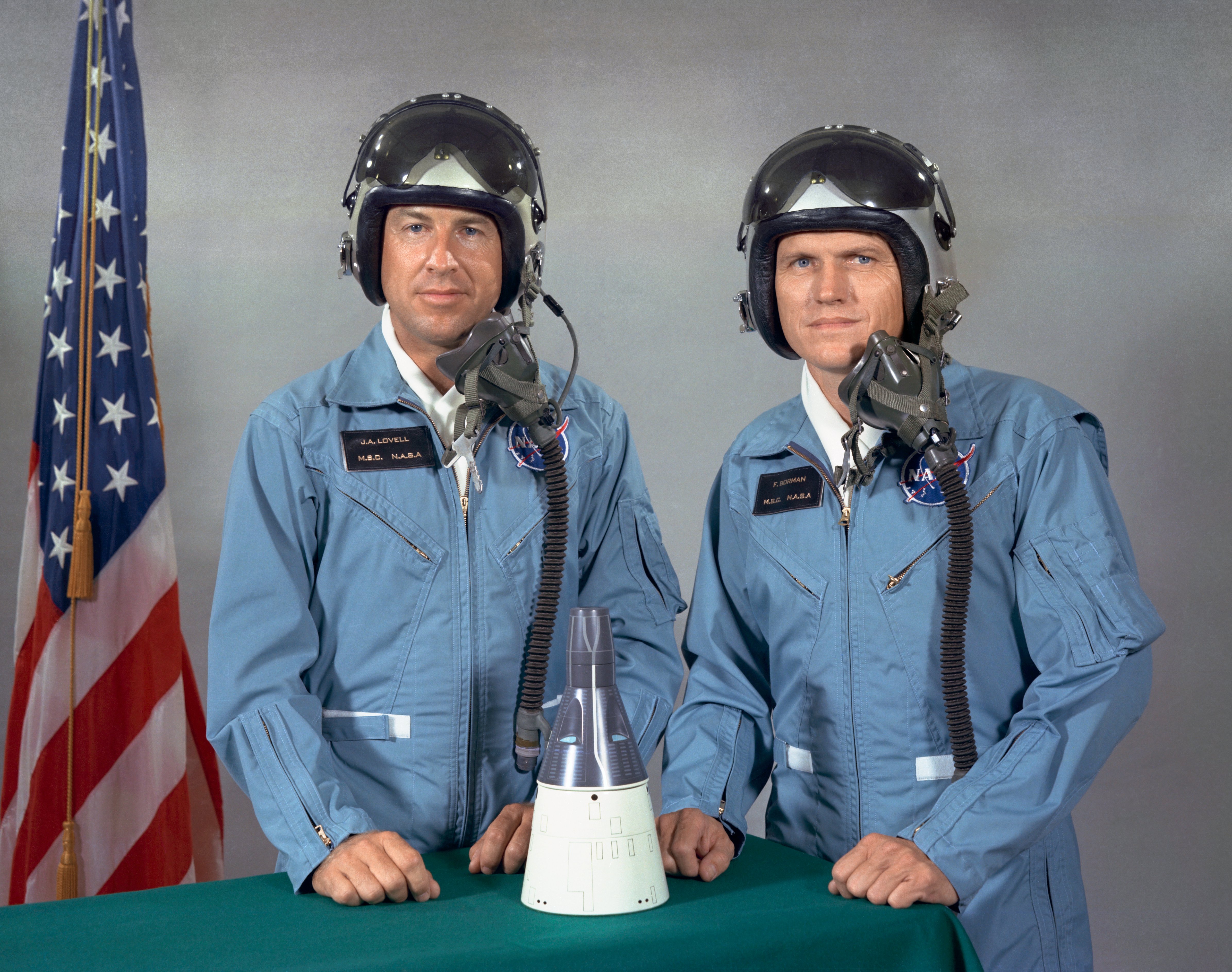Gemini 7 Crew (Lovell und Borman)