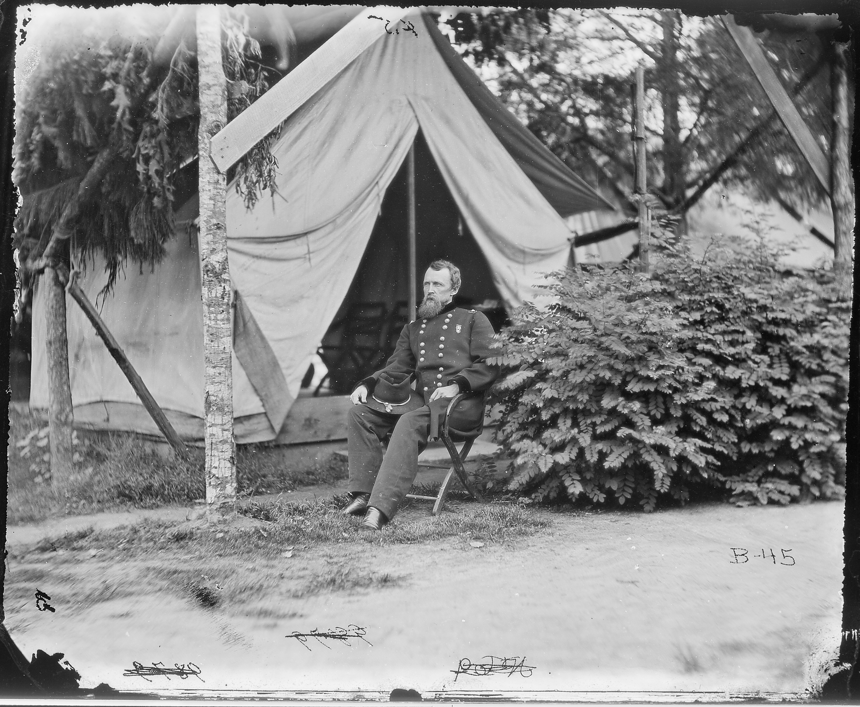 Gen. David B. Birney - NARA - 524464