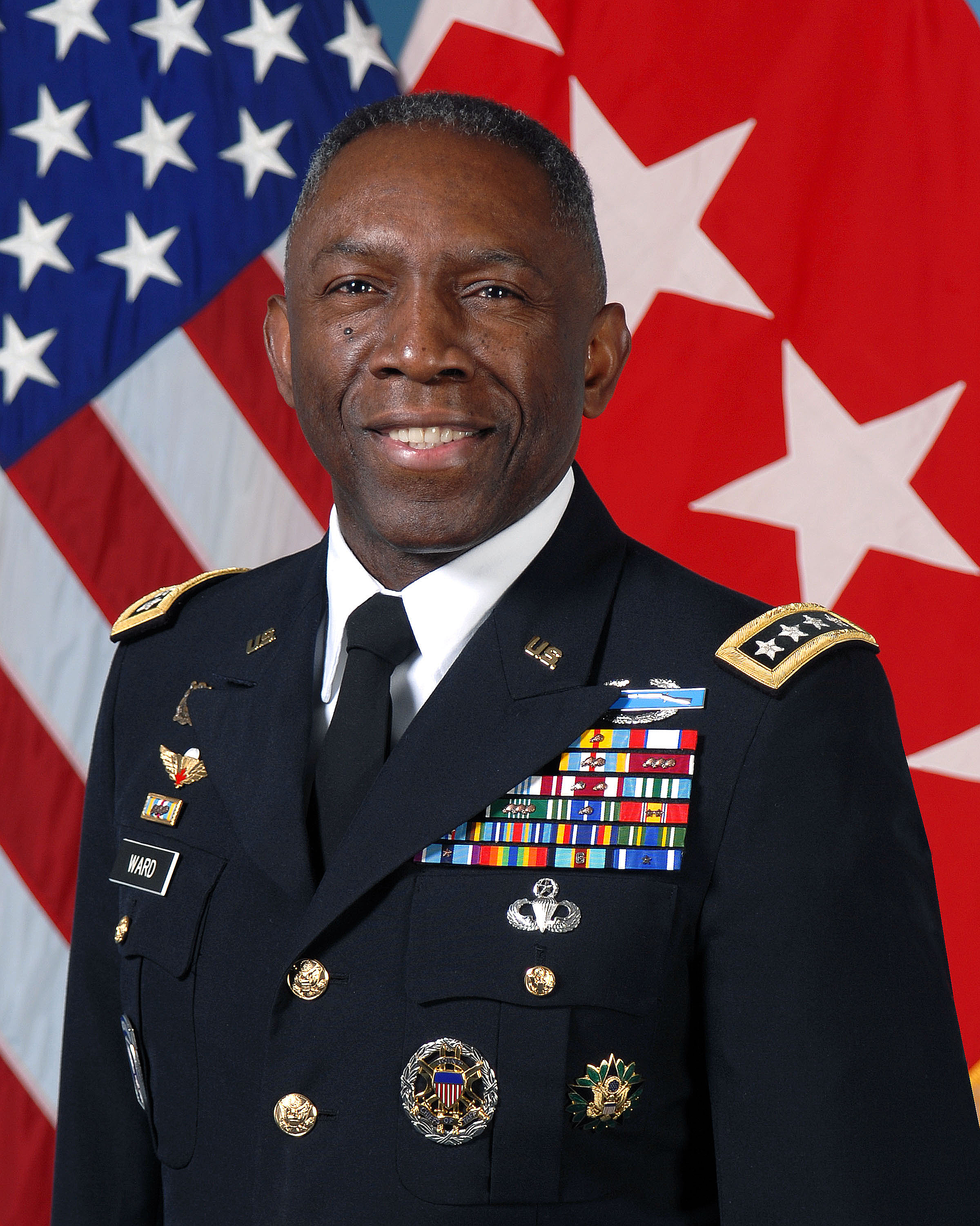General Kip Ward November 2009