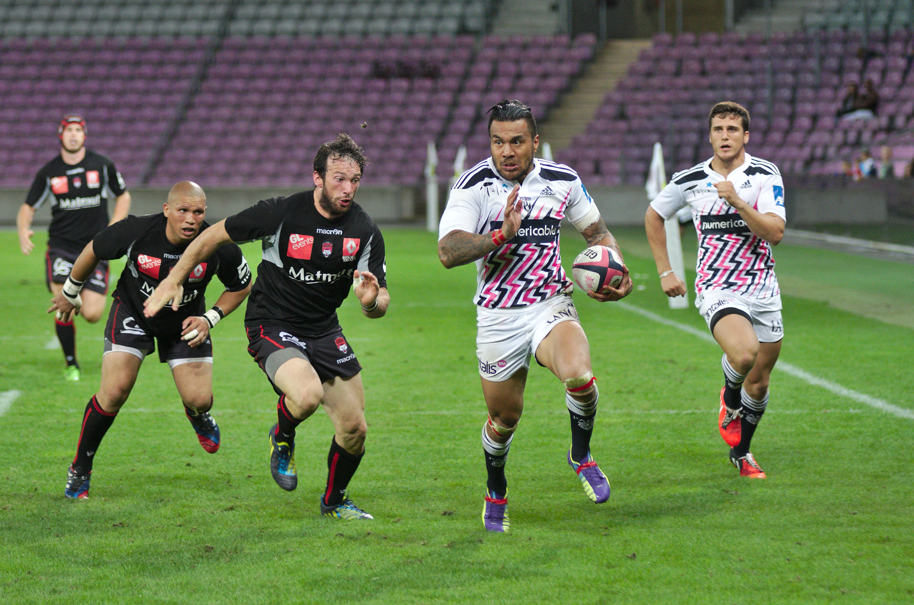 Geneva Rugby Cup - 20140808 - SF vs LOU 29