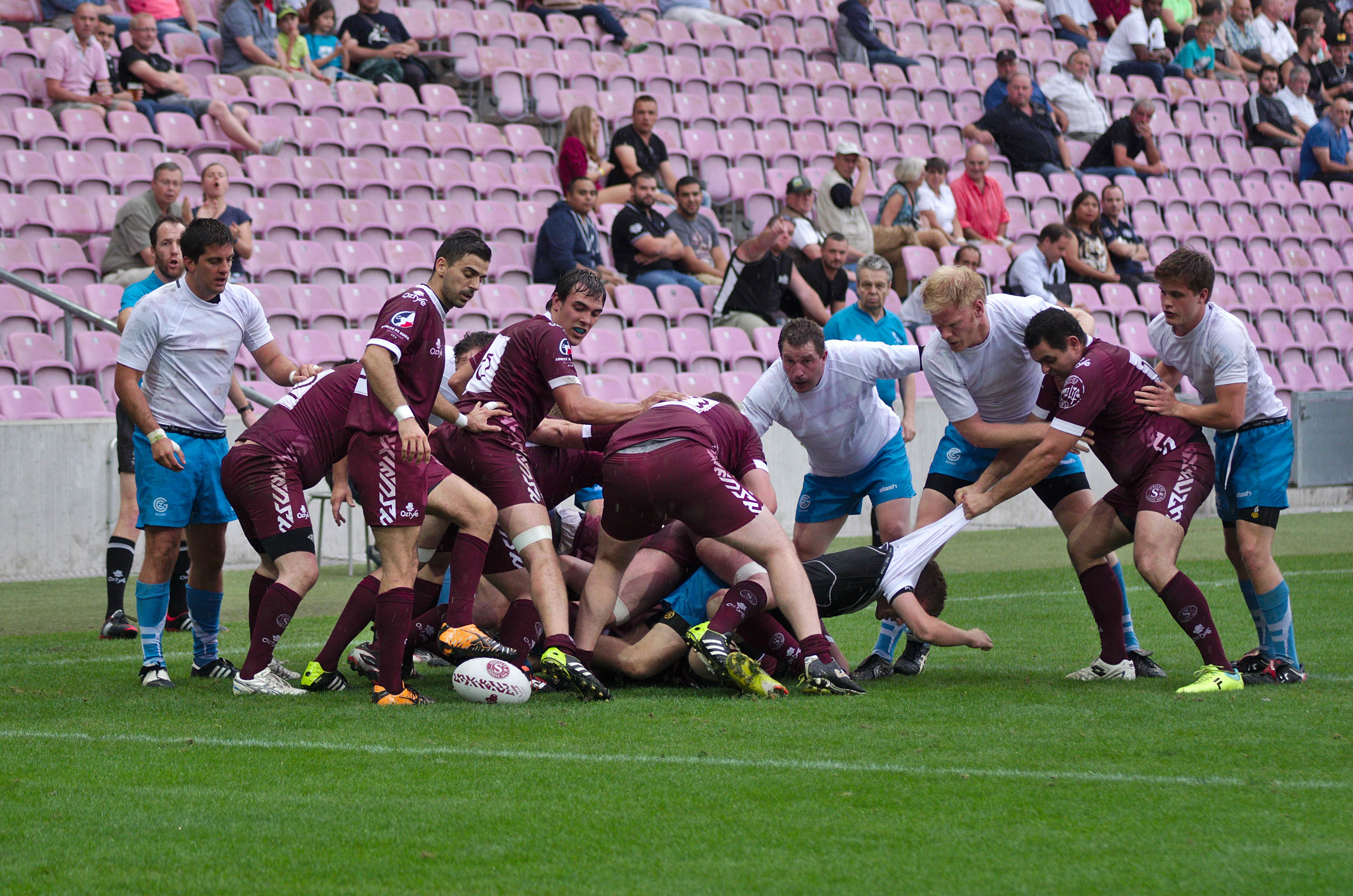 Geneva Rugby Cup - 20140808 - SRC vs GCR 4