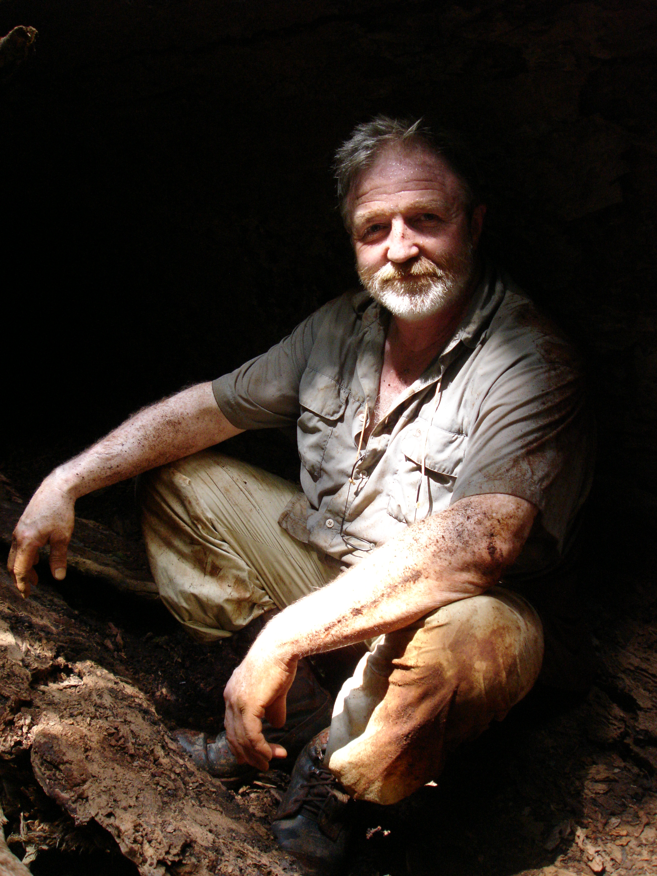 George McGavin Borneo by Tim Martin