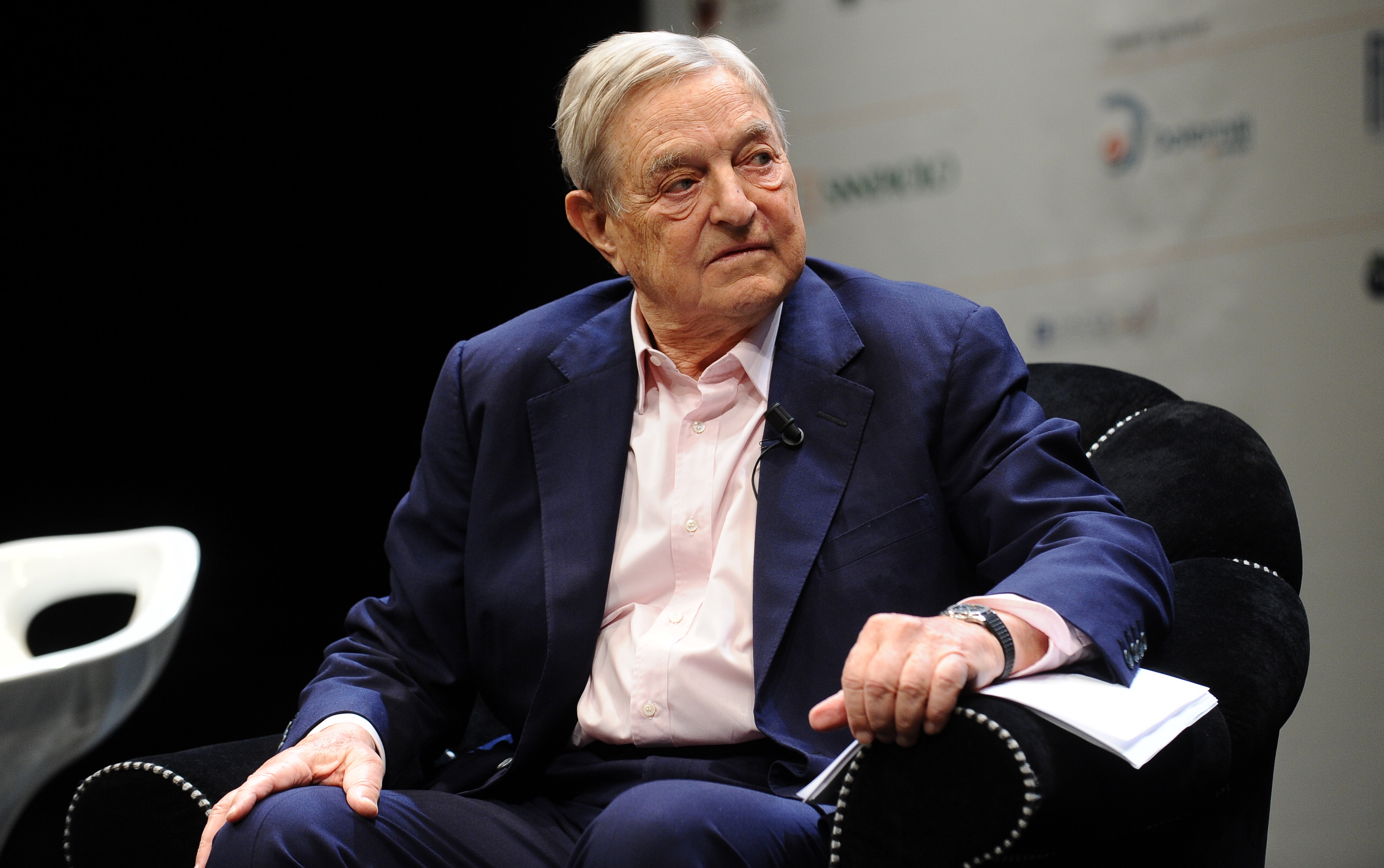 George Soros - Festival Economia 2012 01