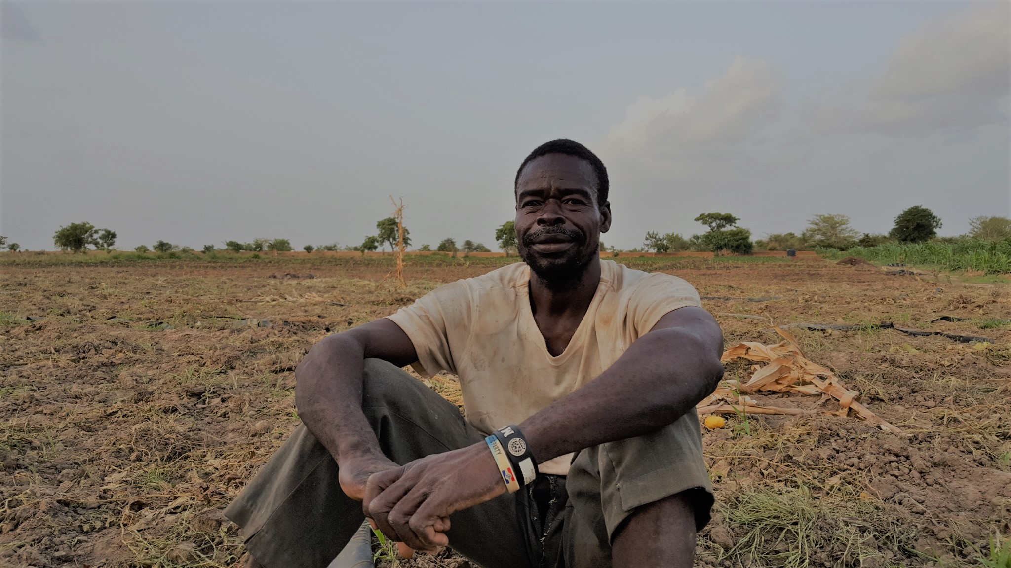 Ghanaian Vegetable Farmer