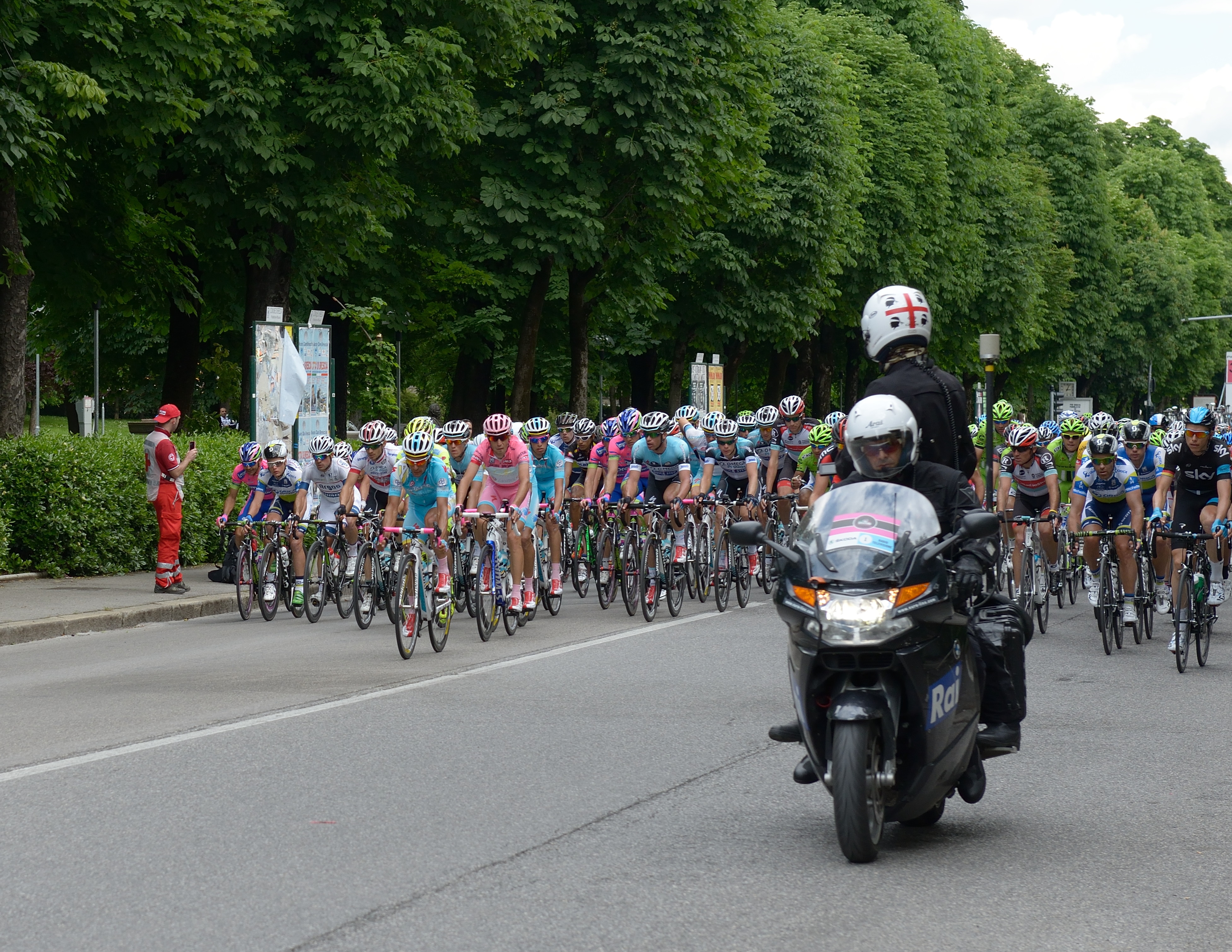 Giro d Italia arrivo a Brescia 2013 2