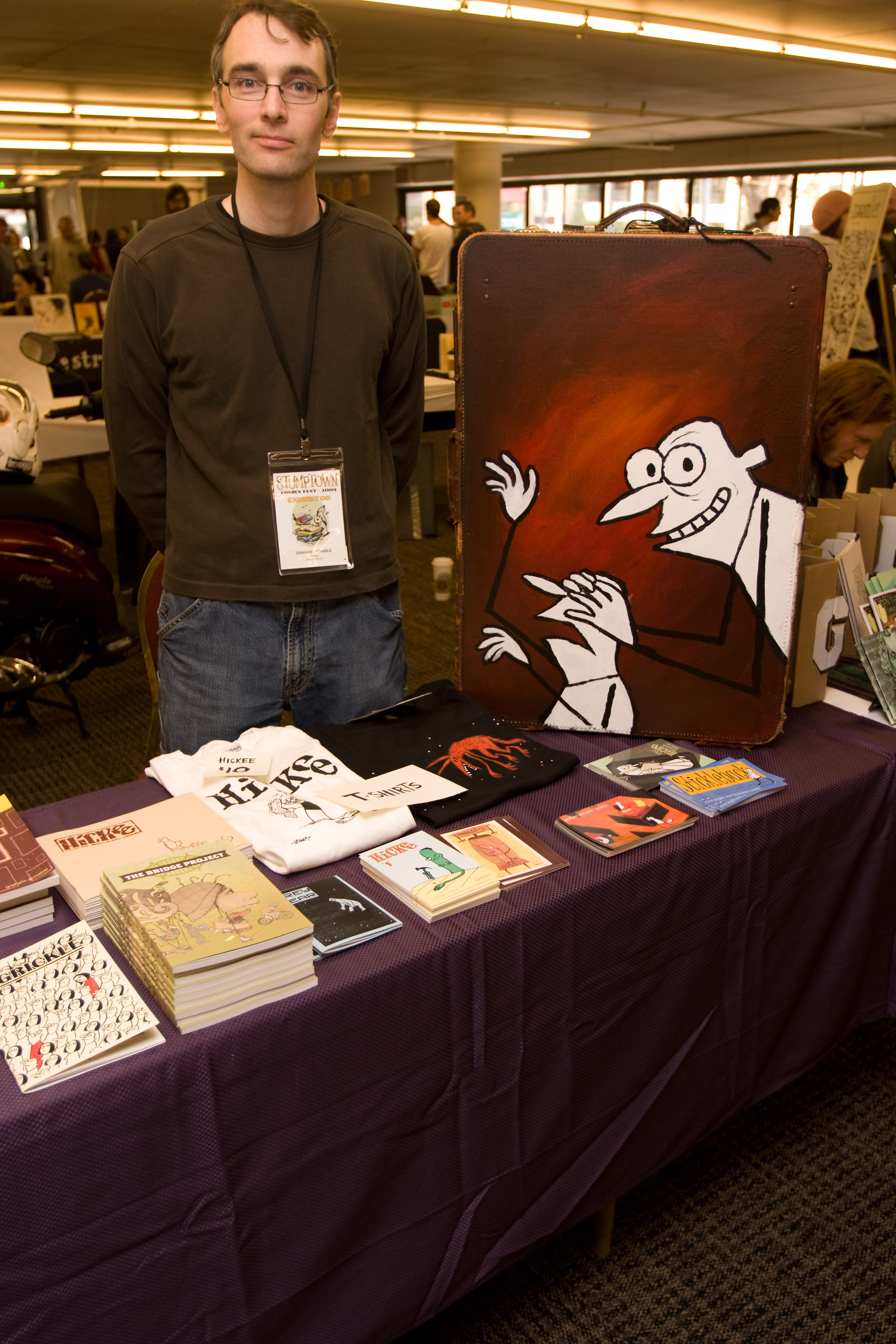 Graham Annable, Stumptown Comics Festival 2009