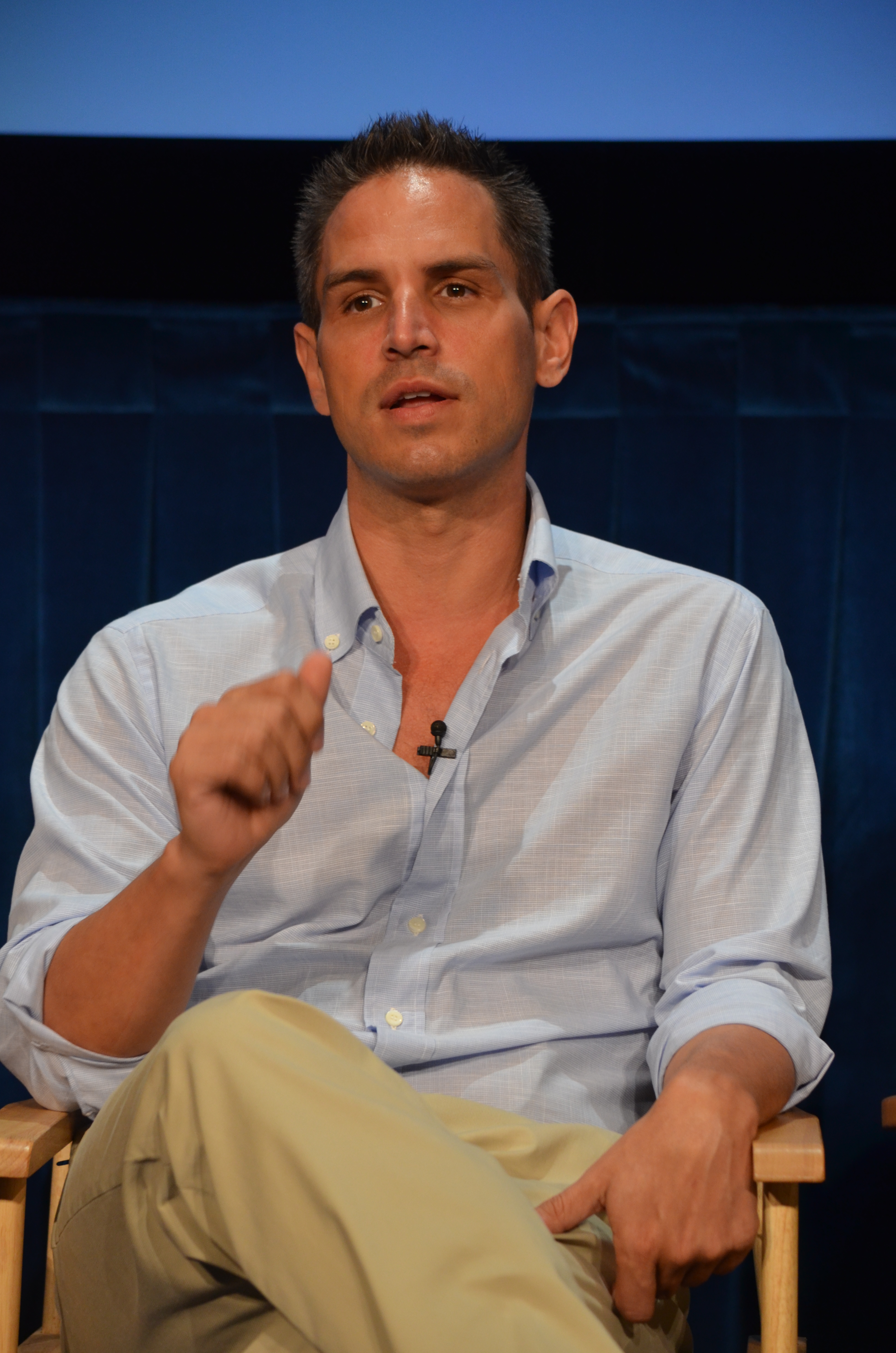 Greg Berlanti at Paley Center, on September 8, 2012