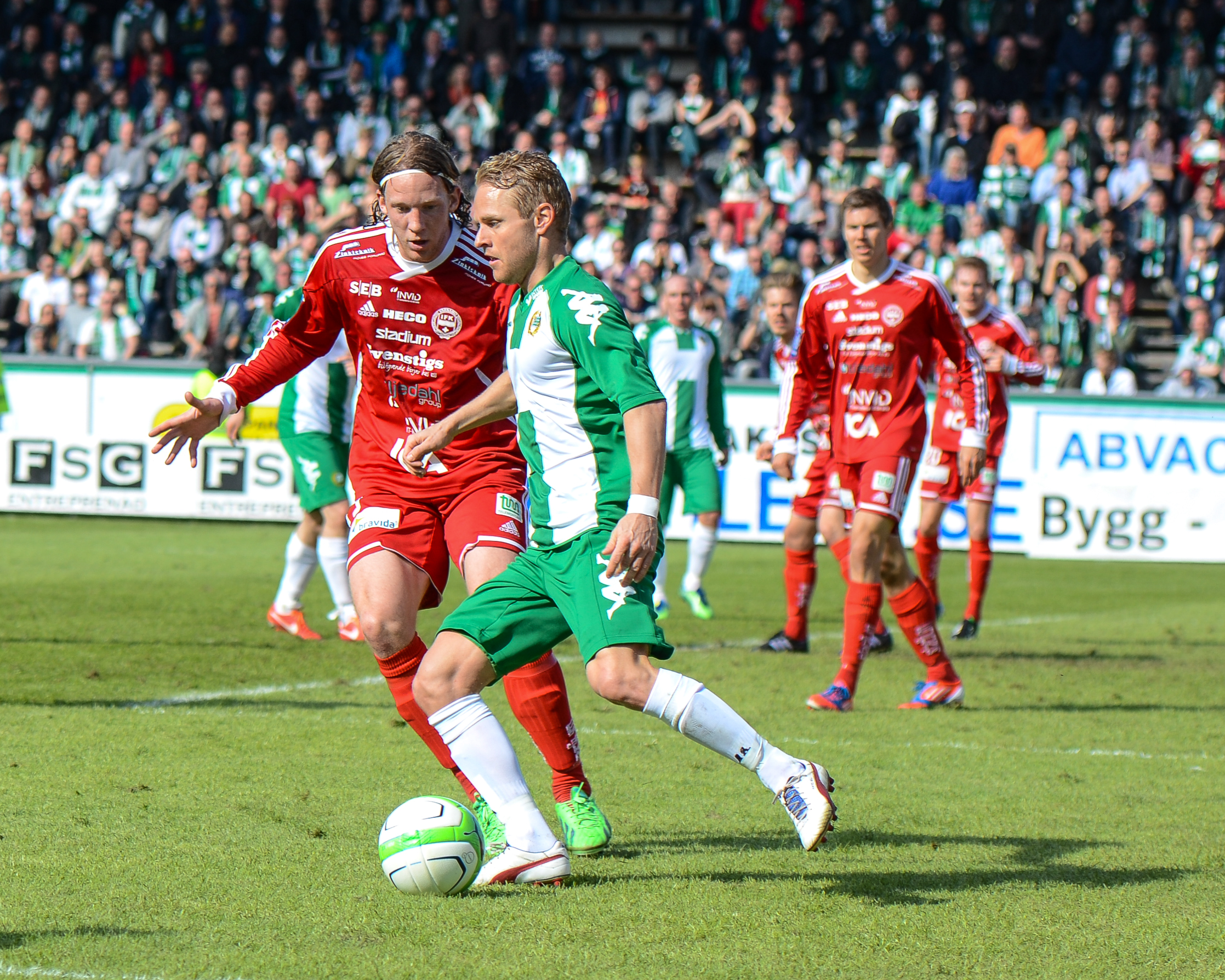 Hammarby IF - IFK Värnamo April 2013 19