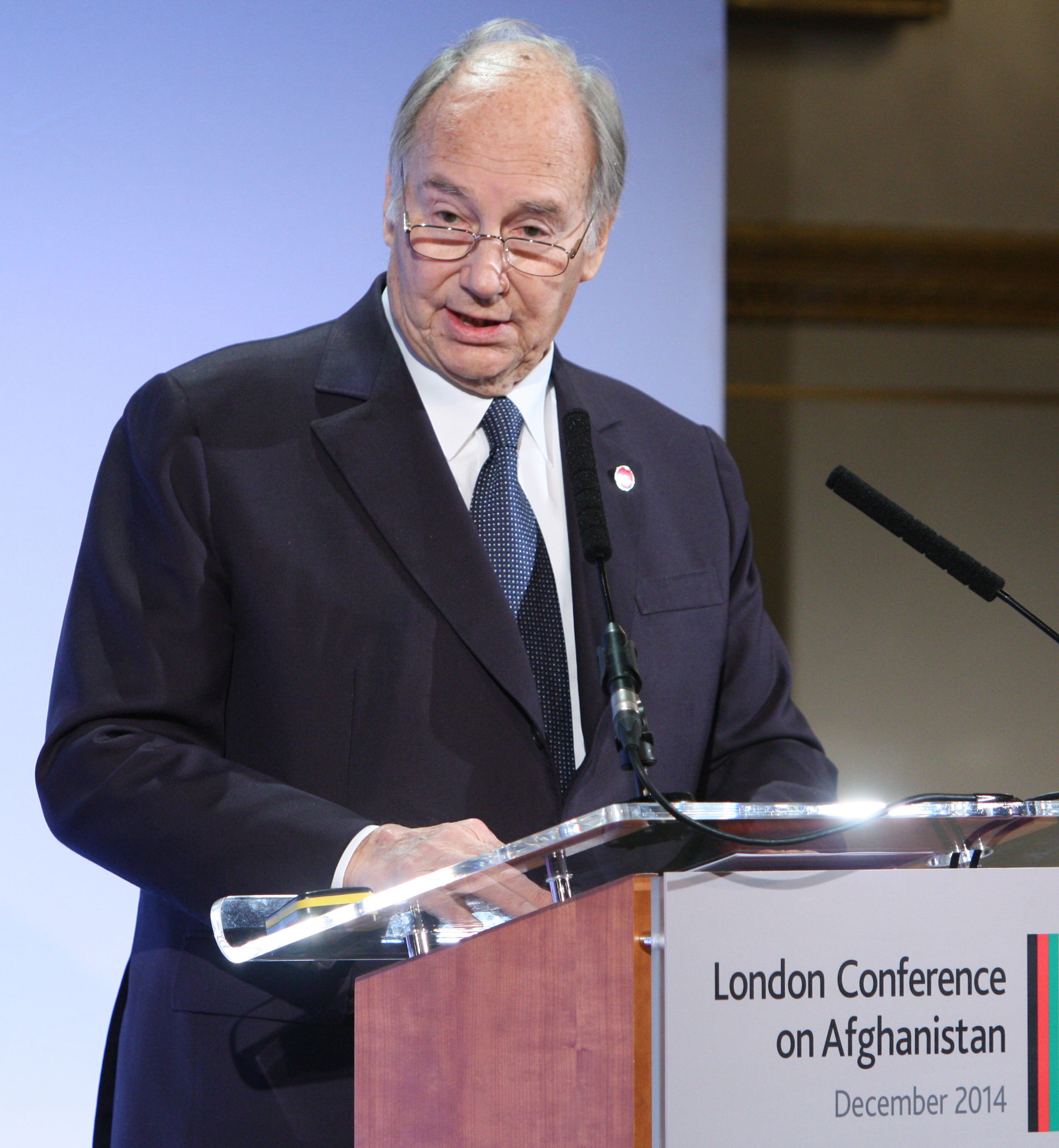 His Highness the Aga Khan (15760993697)