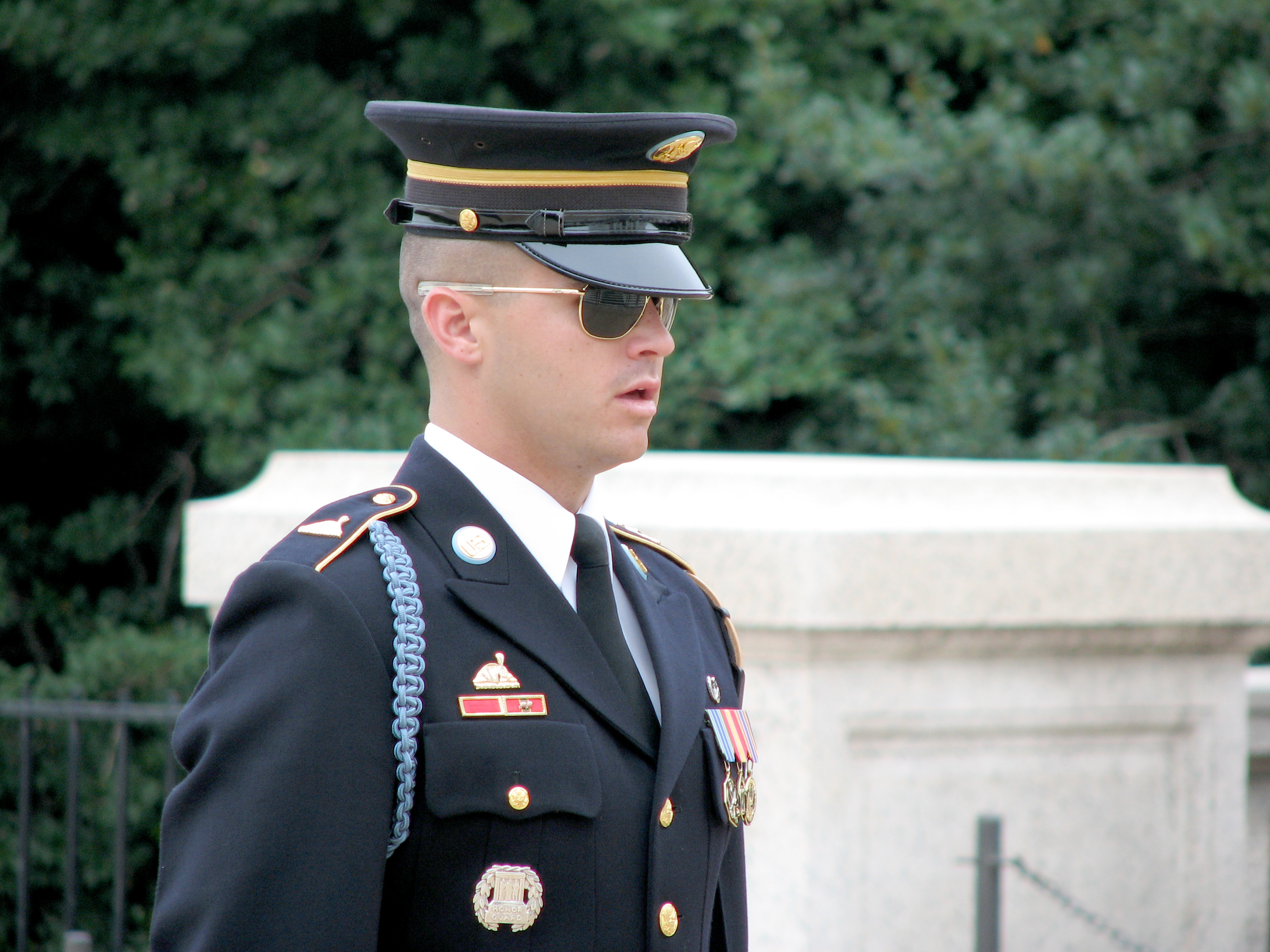 Honor Guard at ANC 2