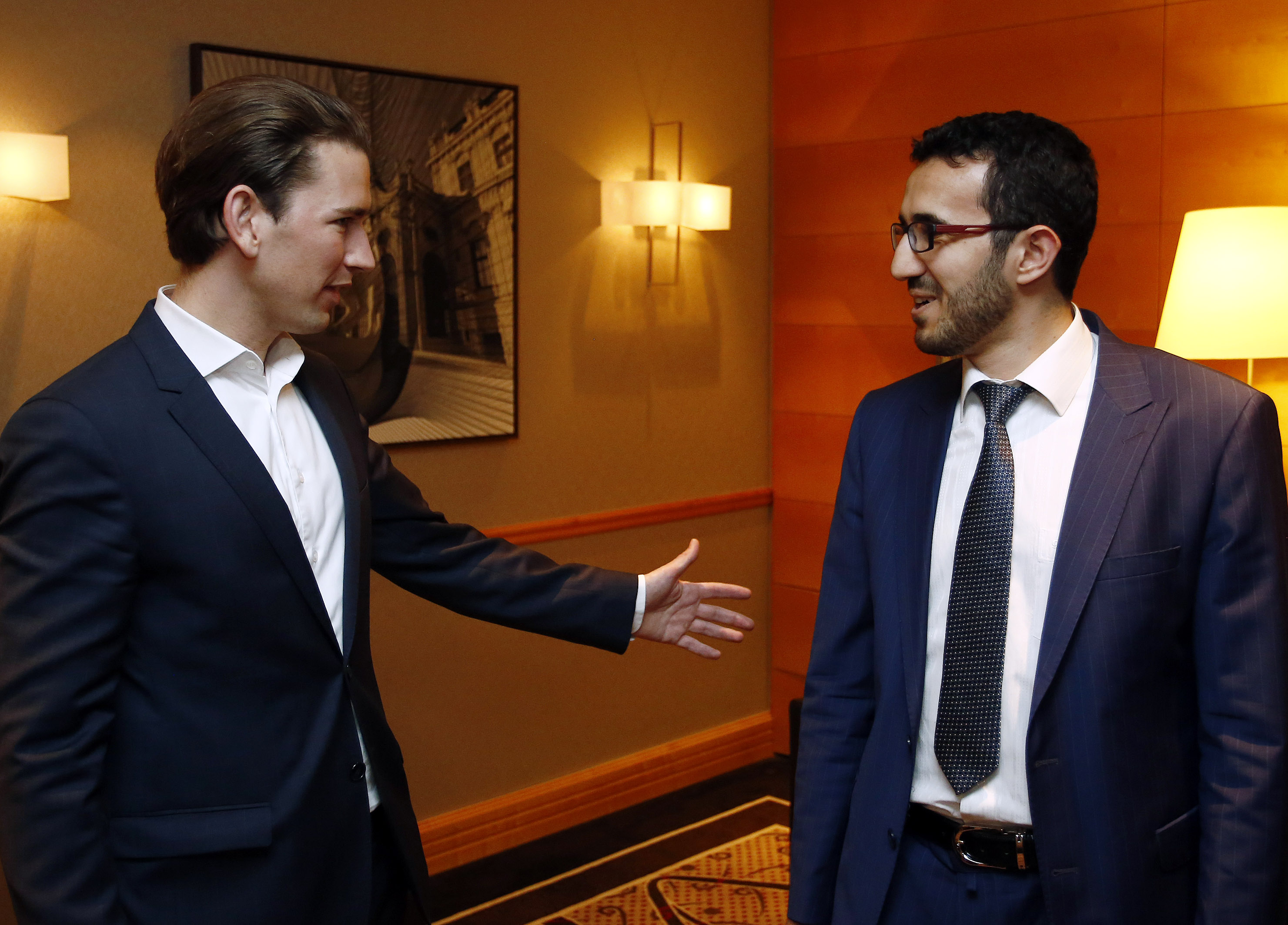 Ibrahim Olgun Sebastian Kurz July 2016 (27977787695)