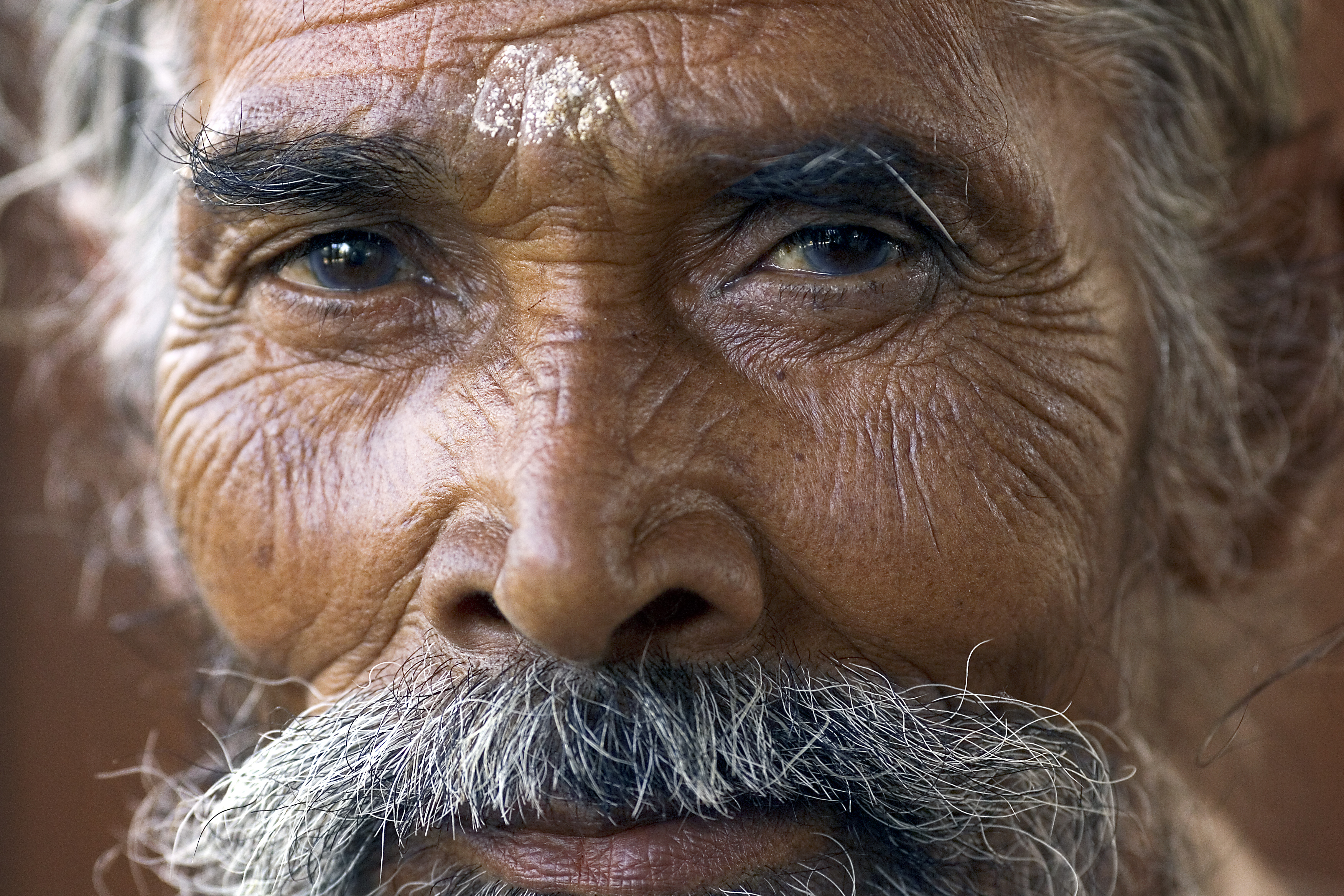 India - Delhi portrait of a man - 4780