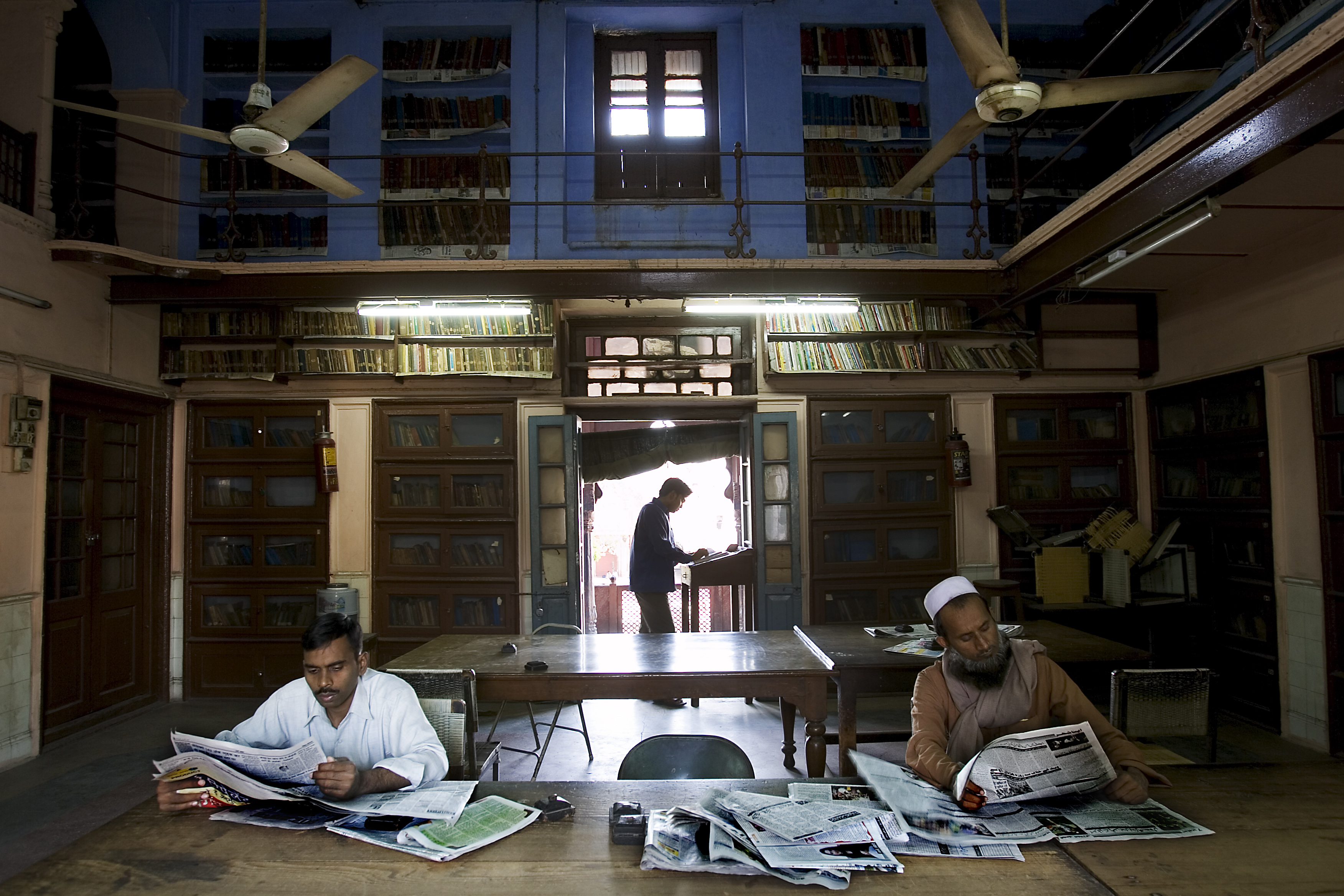 India - Delhi islamic library - 5067