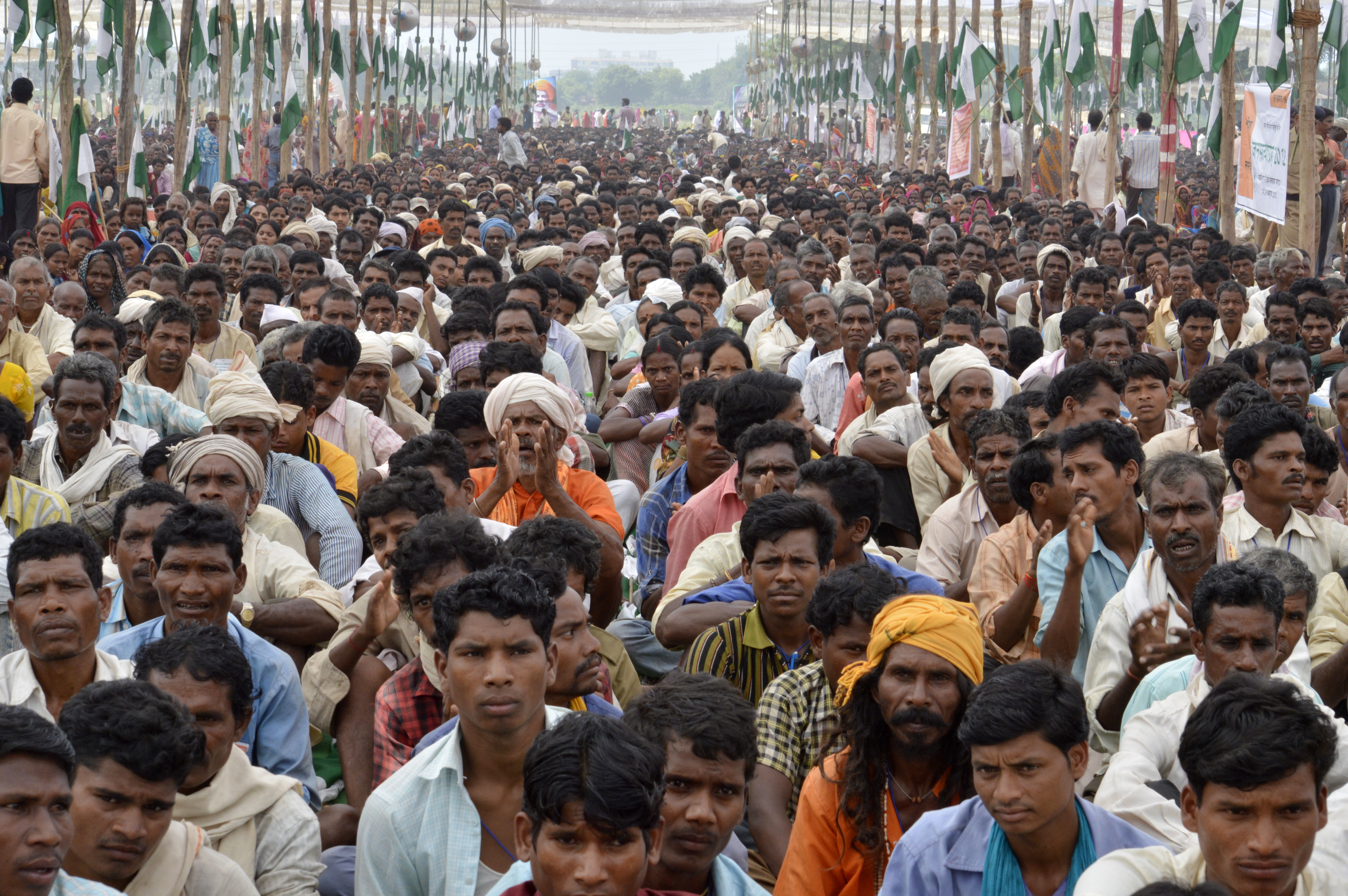Indian farmers, Gwalior, MP