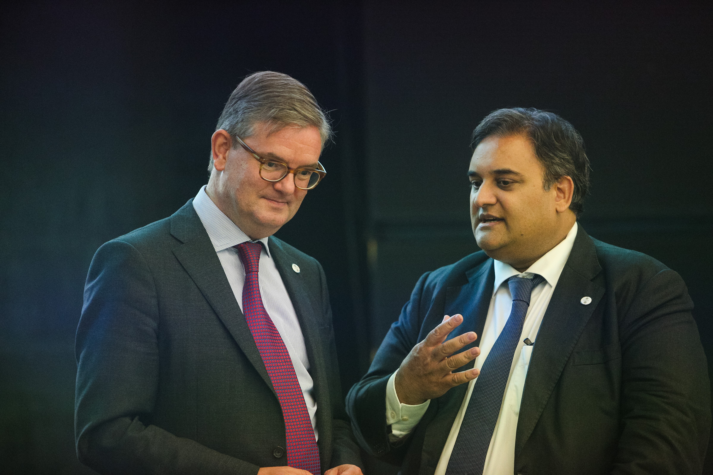 Informal meeting of justice and home affairs ministers Julian King and Claude Moraes (34946685773)