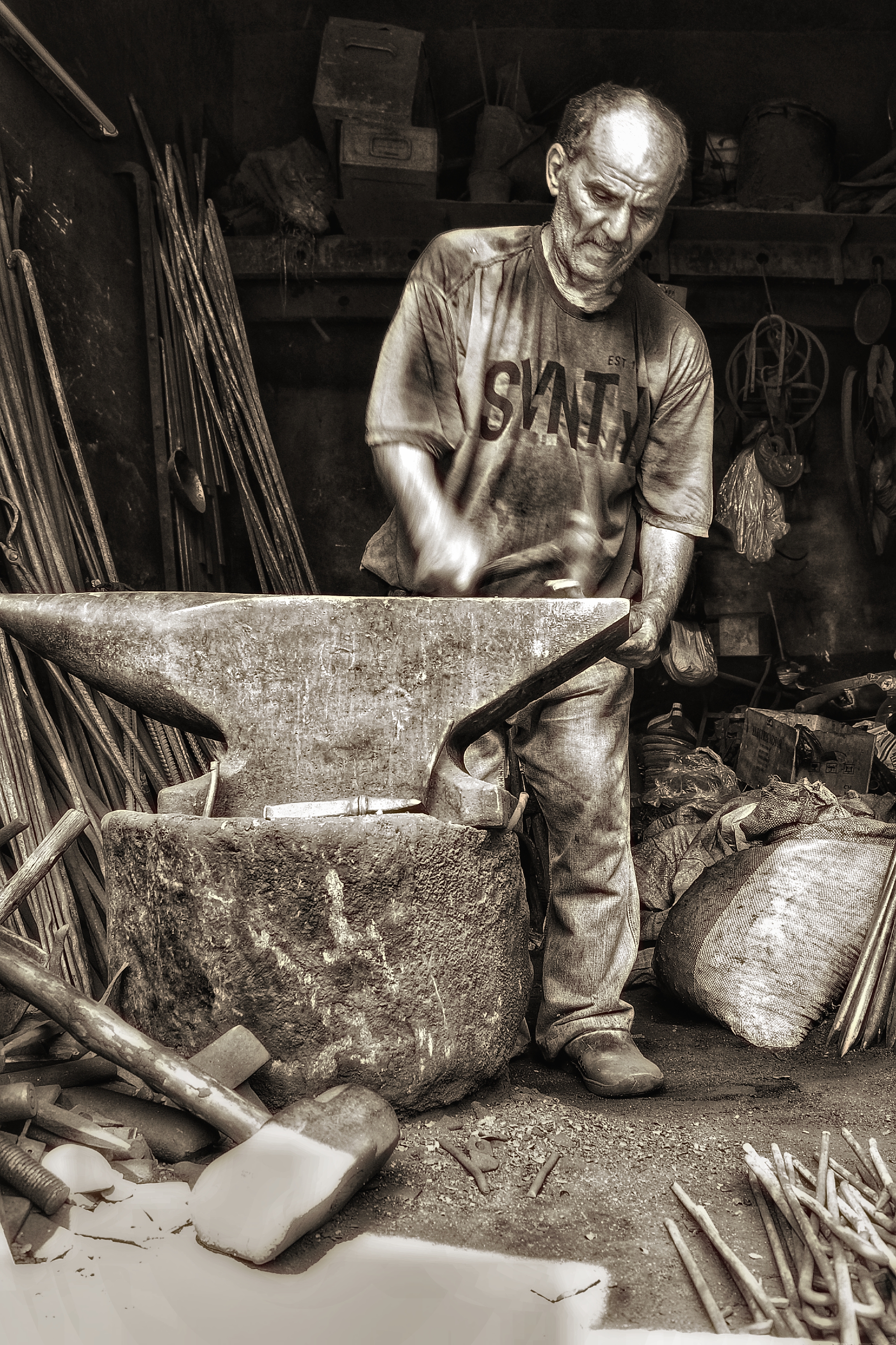 Iron worker
