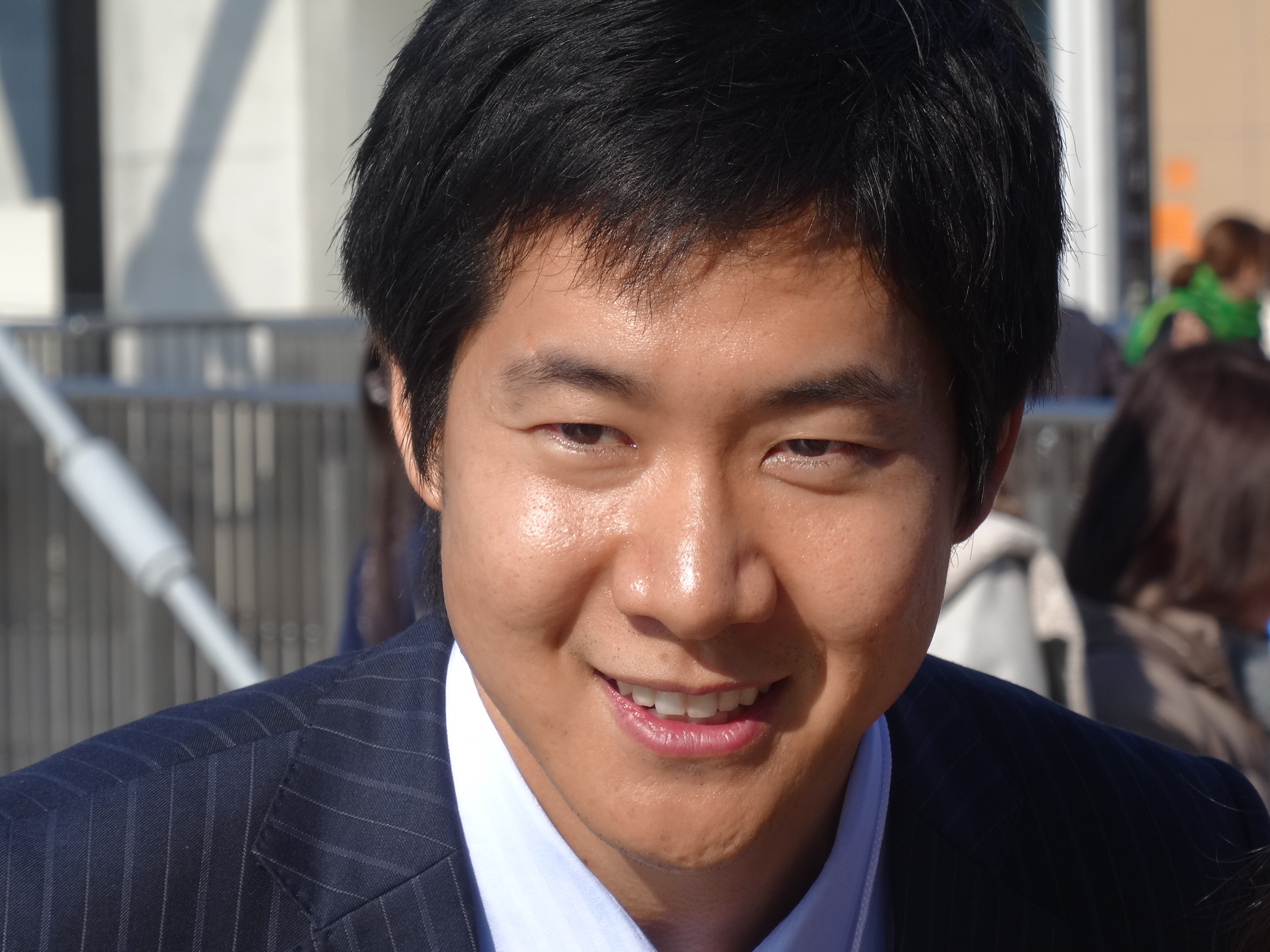Ishii Tomohiro, TBS announcer 20160116