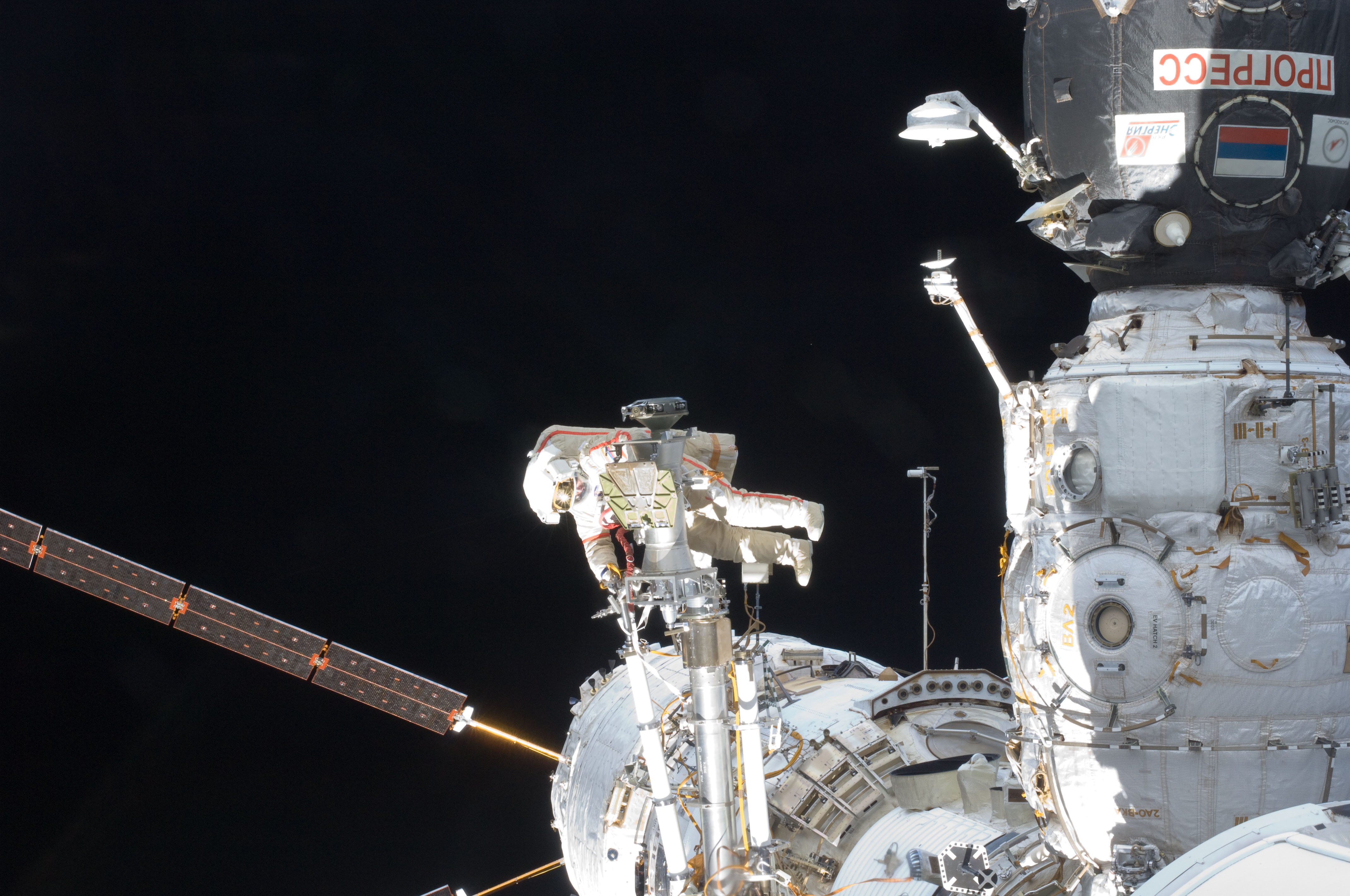 ISS-32 Russian EVA 9