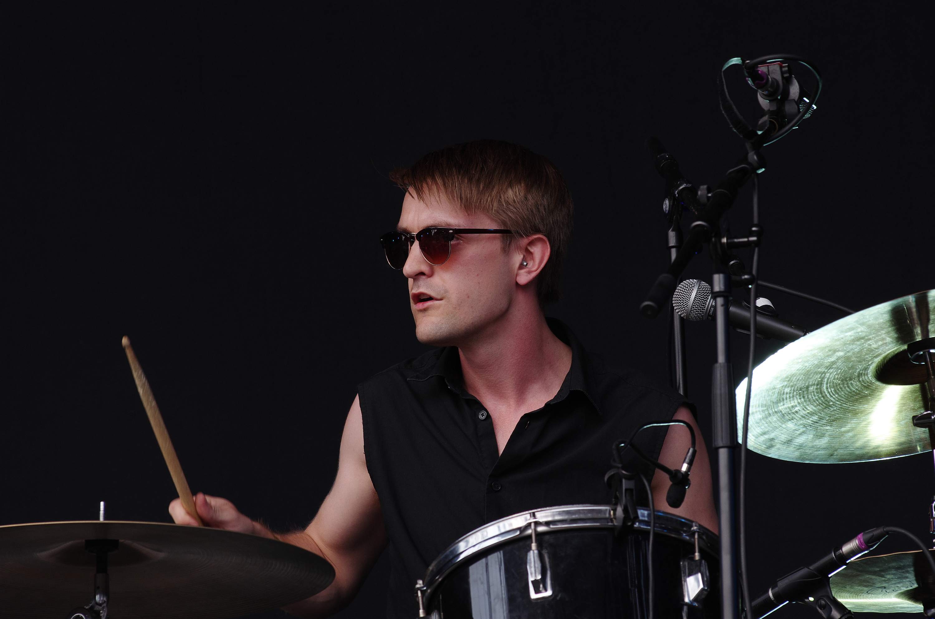 Ja, Panik (Haldern Pop 2013) IMGP3380 smial wp