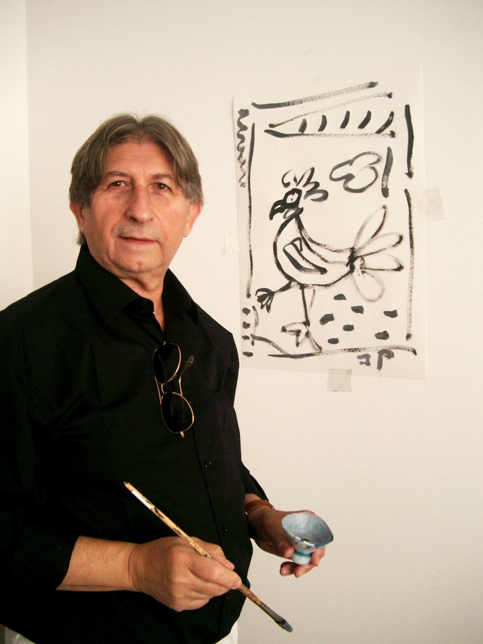 Jacques Pellegrin peintre