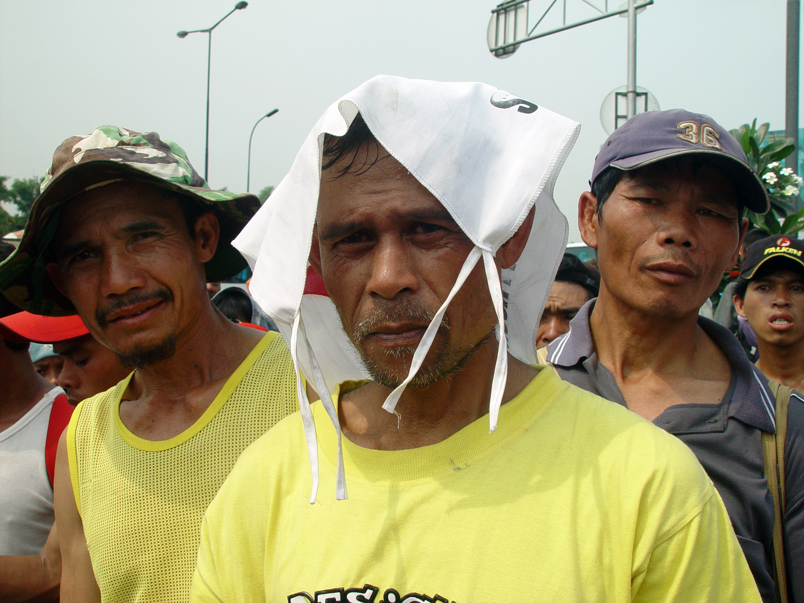 Jakarta farmers protest40