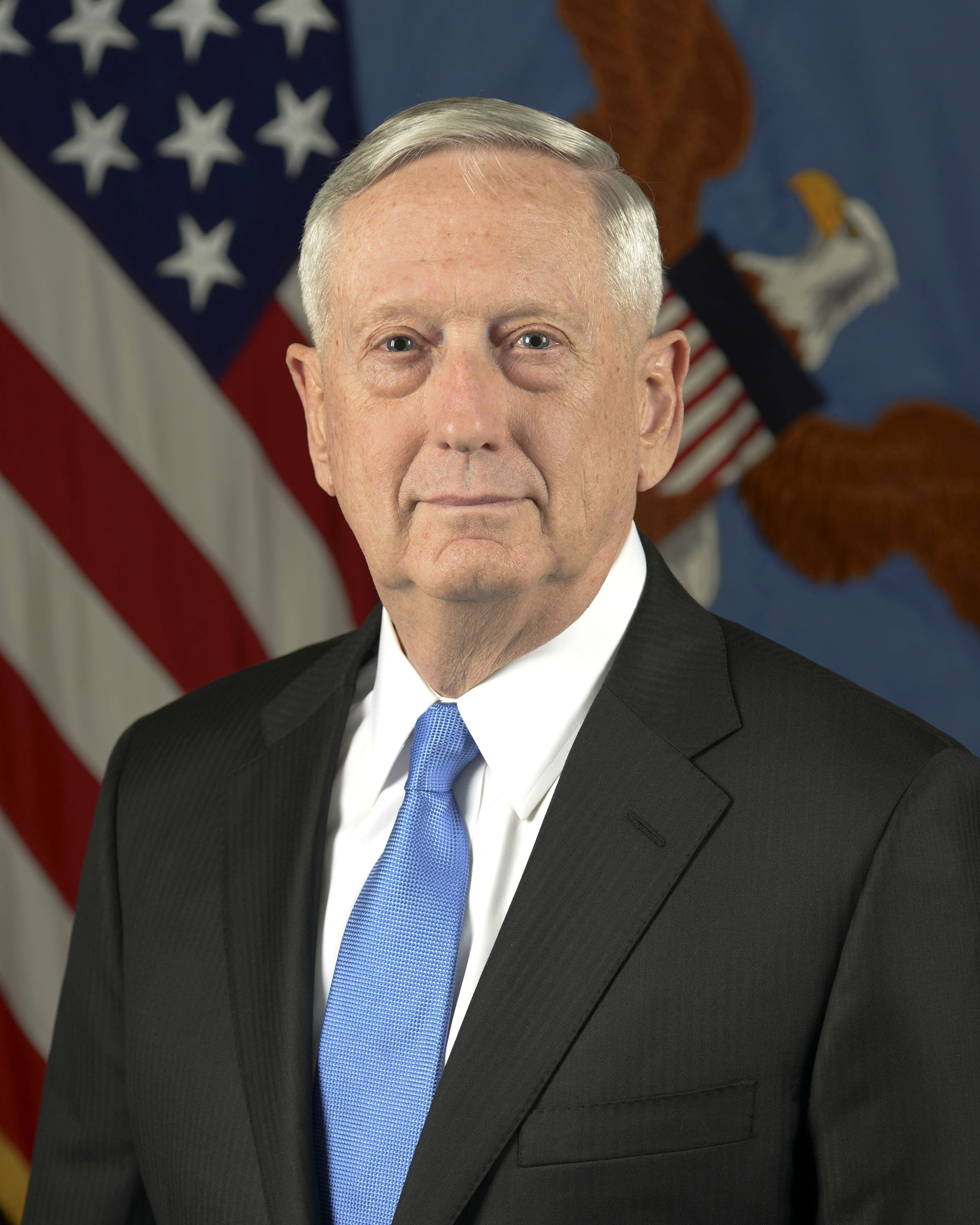 James Mattis official photo