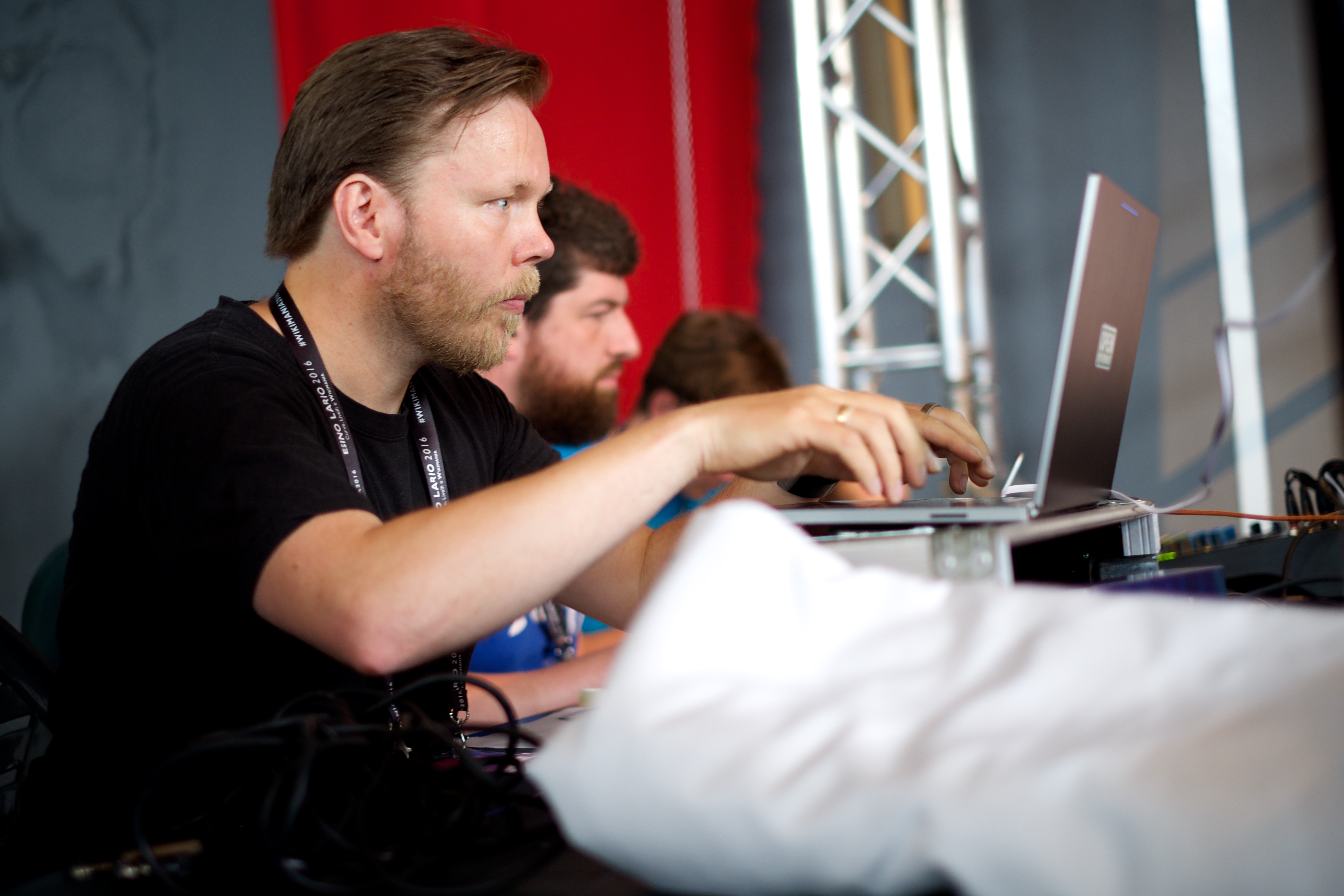 Jan Ainali at Wikimania 2016 Esino Lario (27873235835)