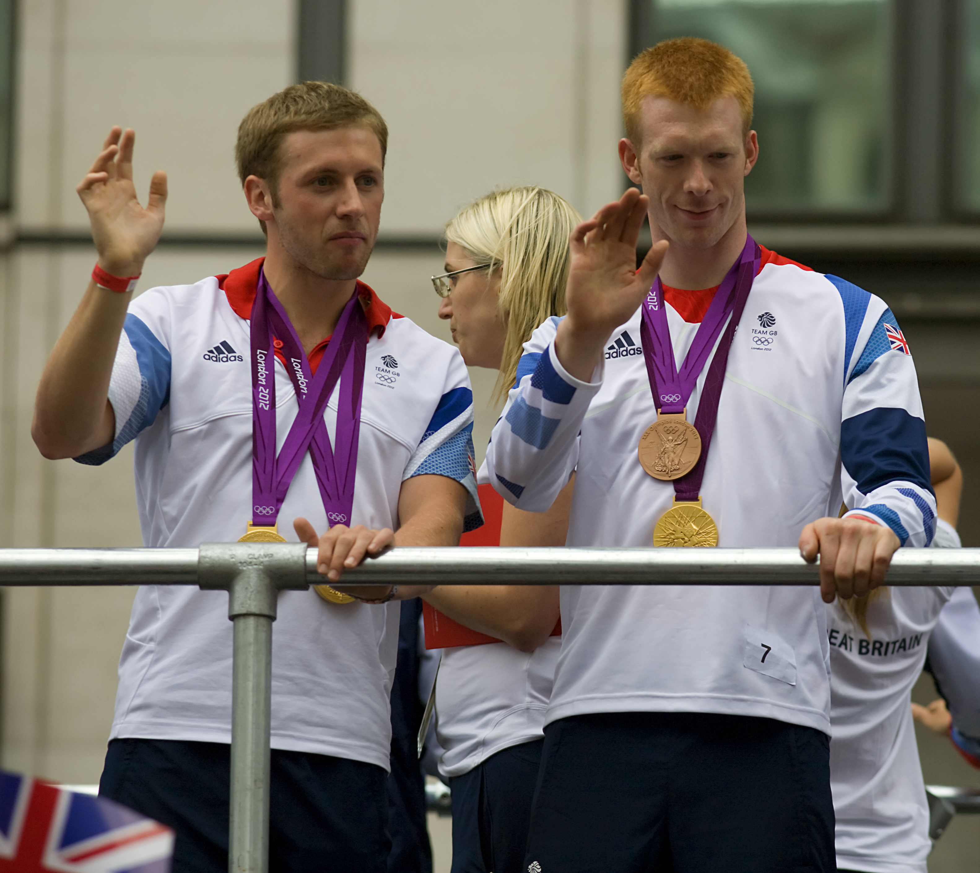 Jason Kenny & Ed Clancy