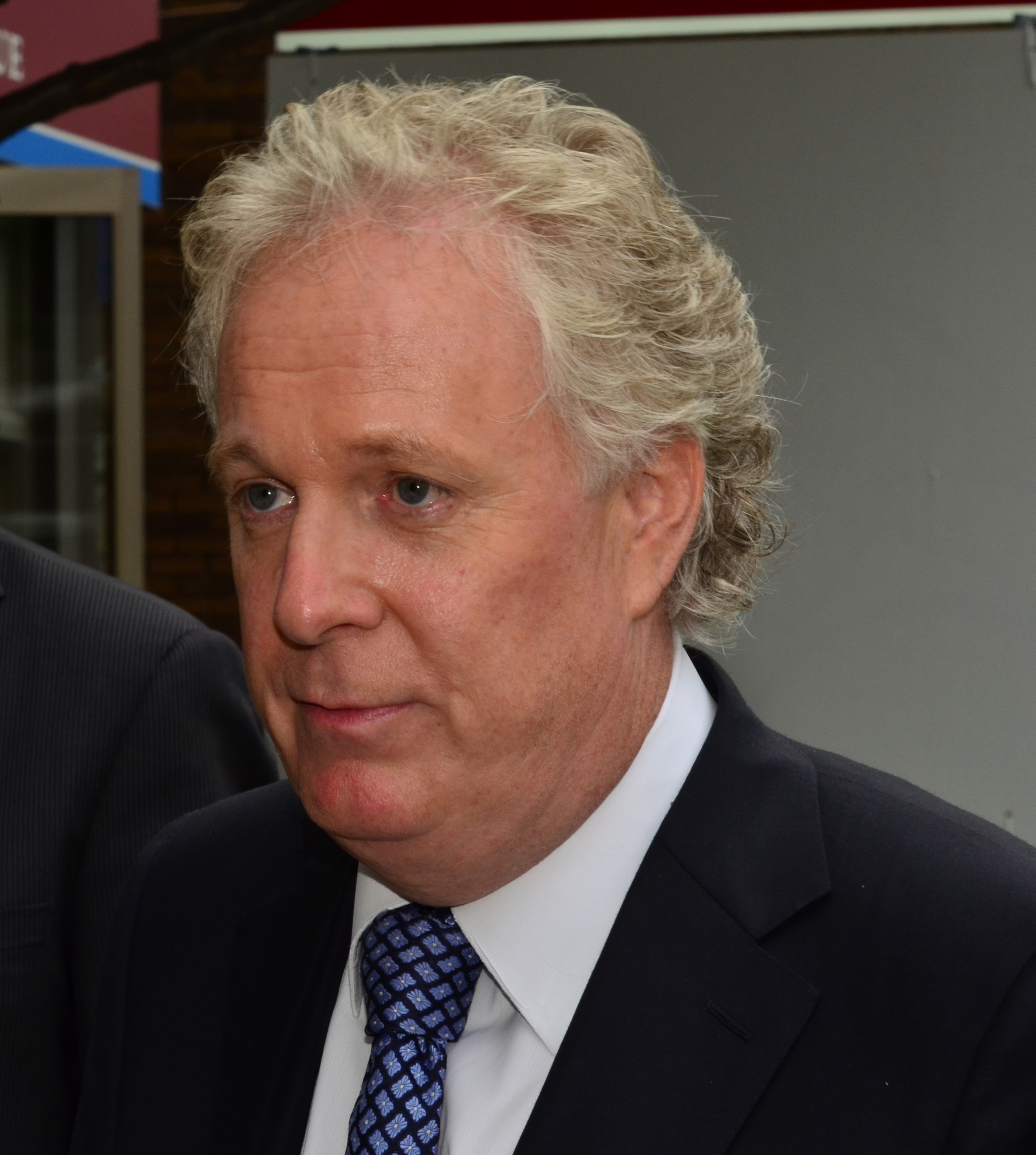 Jean Charest 27 août 2012