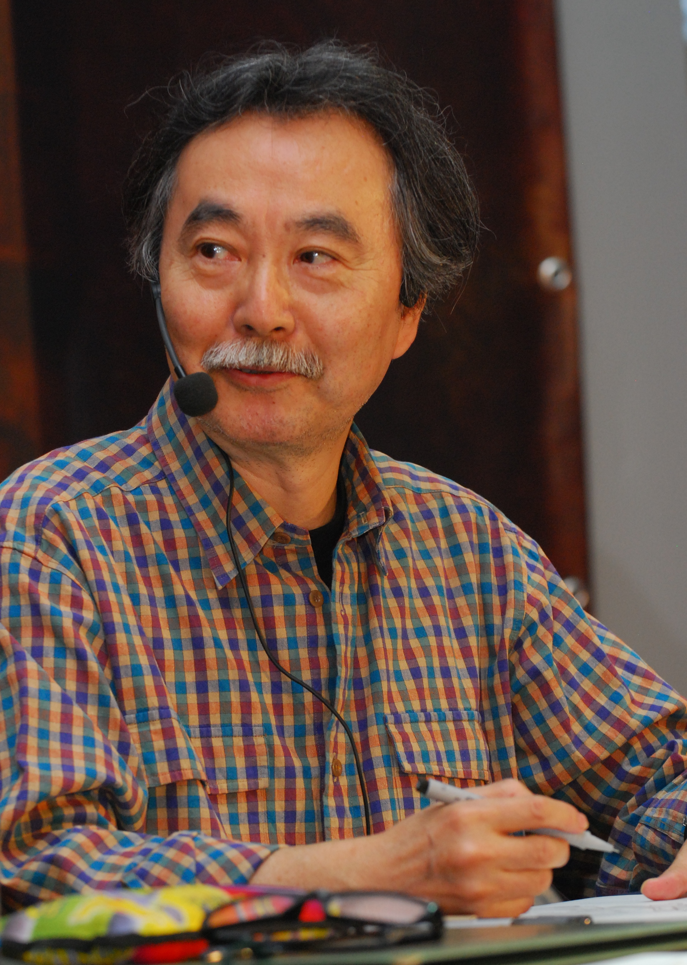 Jiro Taniguchi - Lucca Comics and Games 2011