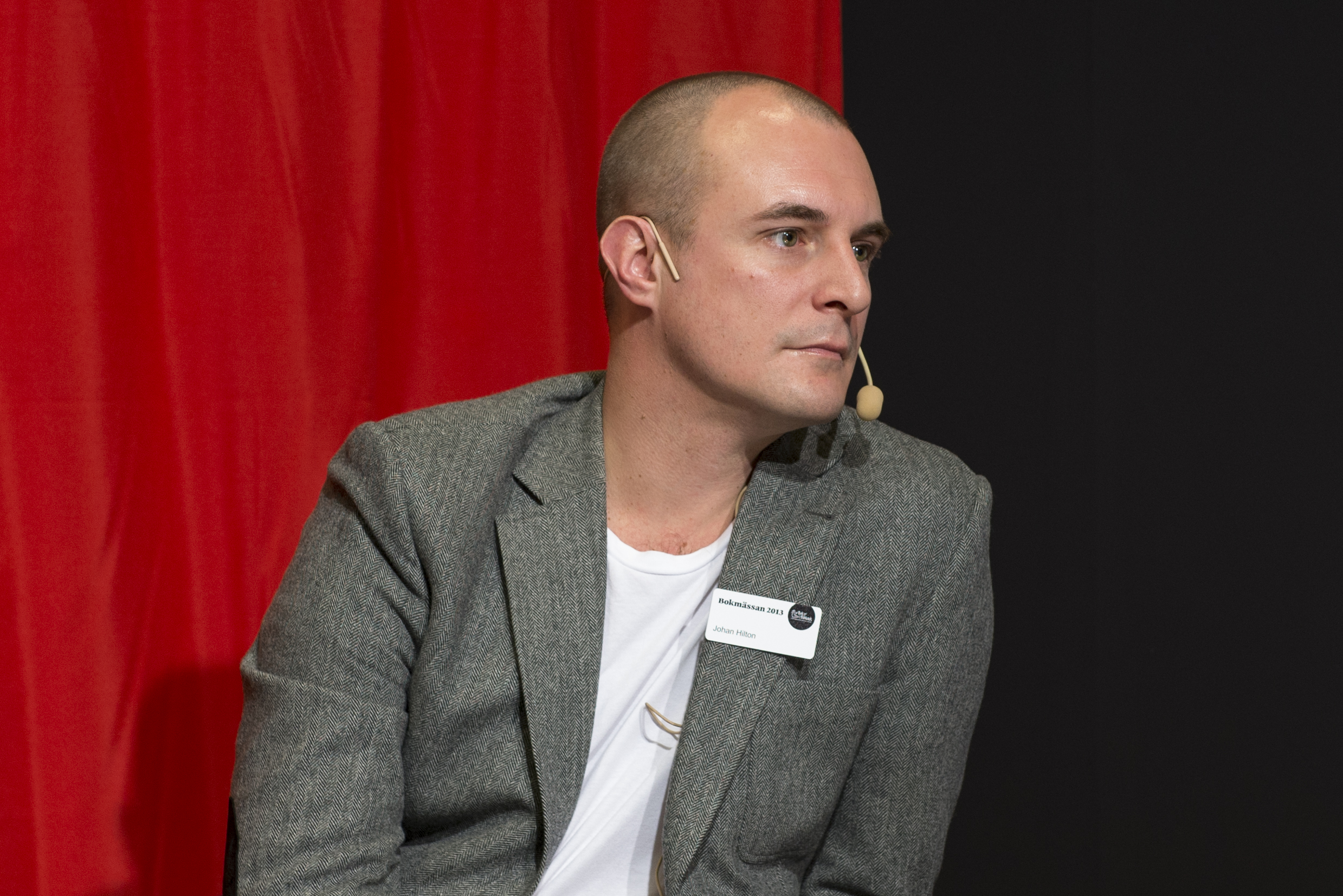Johan Hilton, Bokmässan 2013