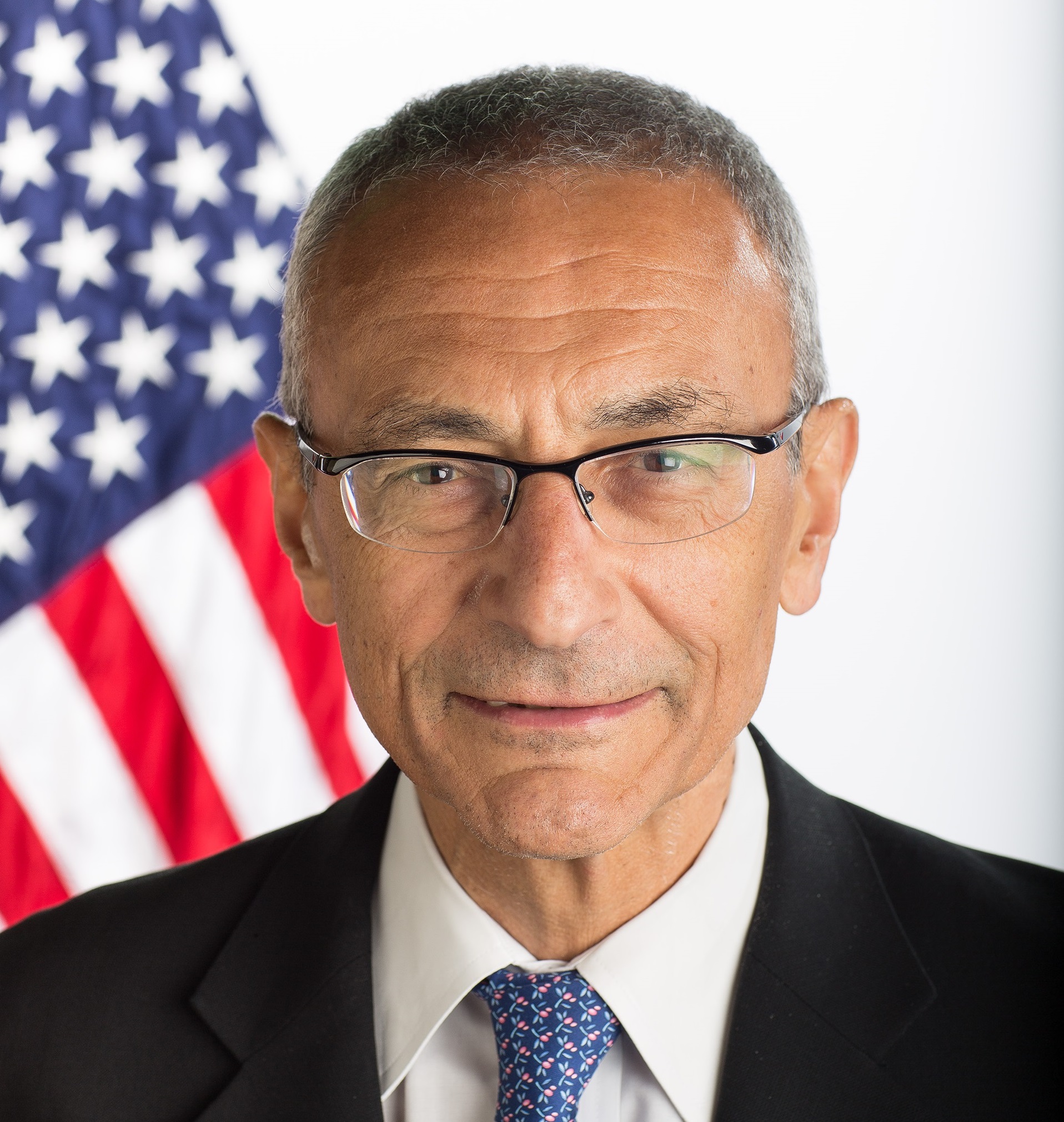 John Podesta official WH portrait
