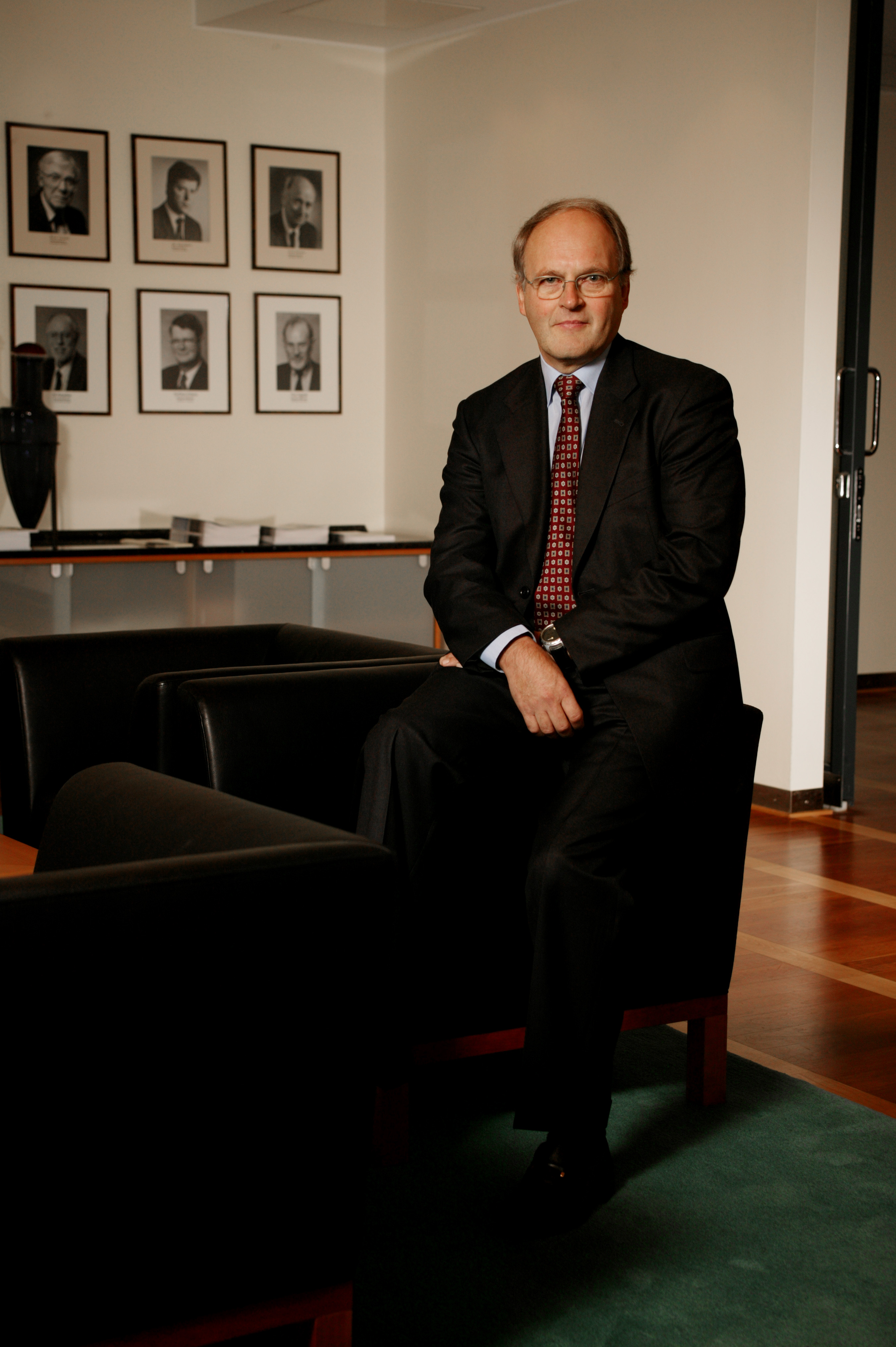 Johnny akerholm, verkstallande direktor for Nordiska Investeringsbanken, NIB