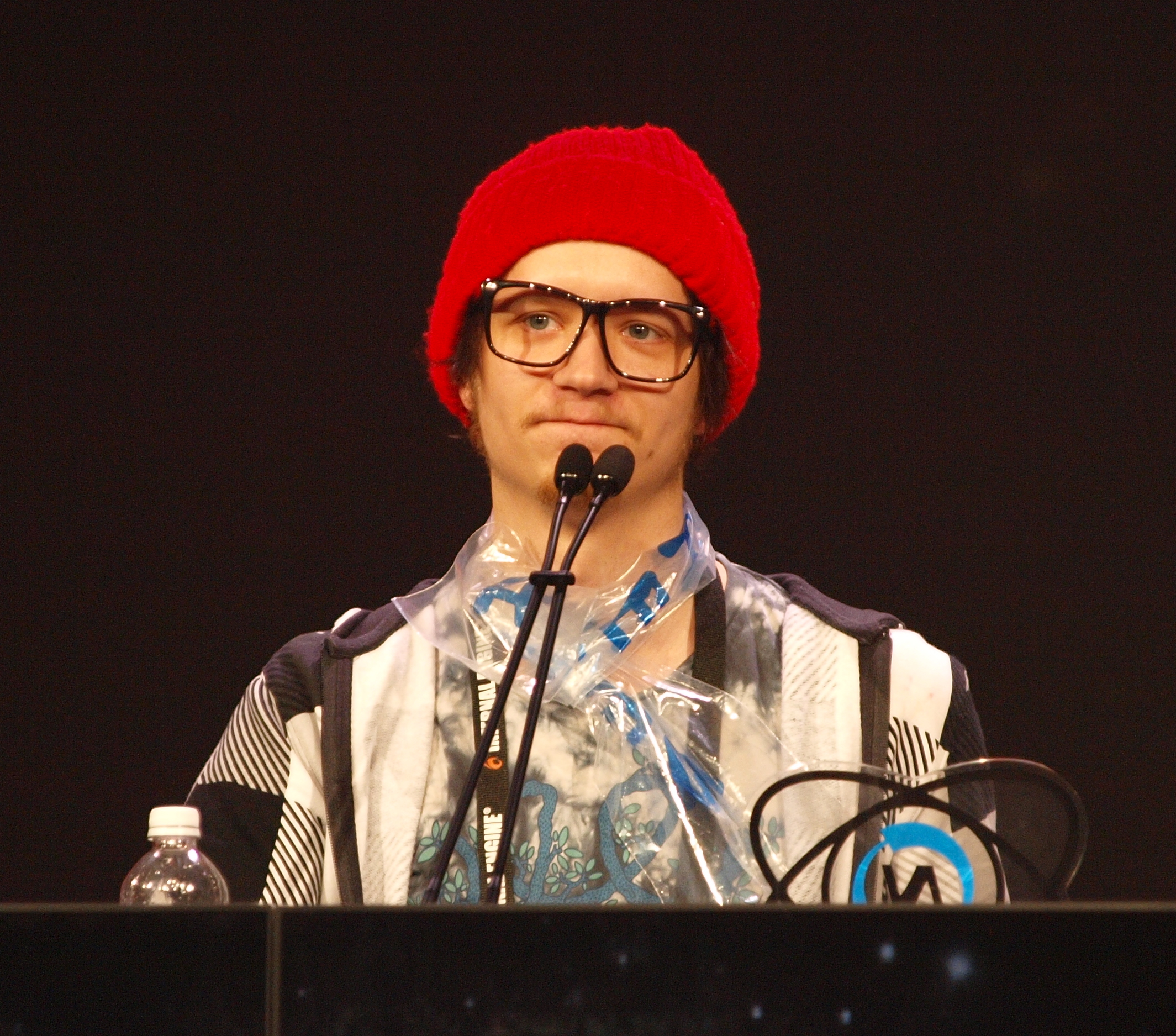 Jonatan Söderström (Cactus) - Independent Games Festival 2010