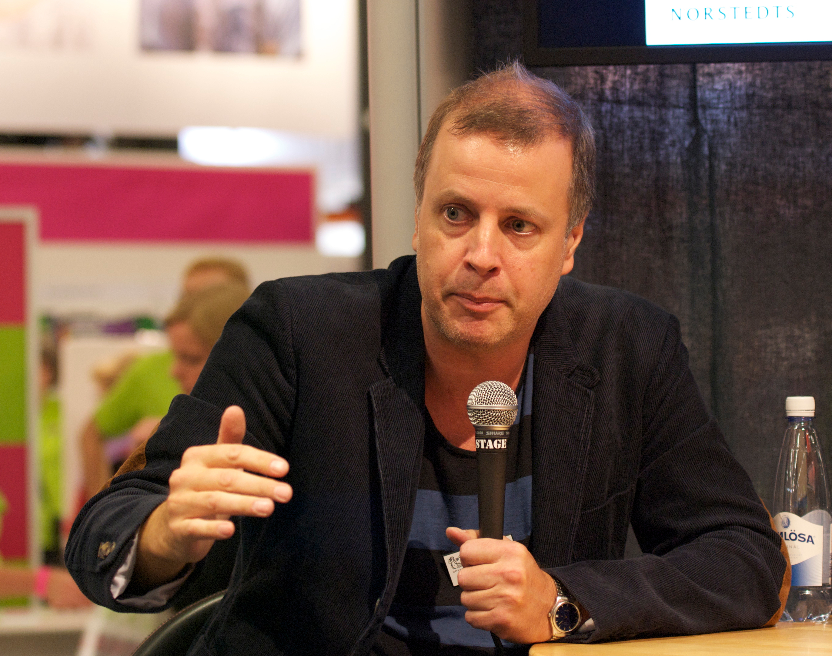 Jonathan Lindström Göteborg Book Fair 2011