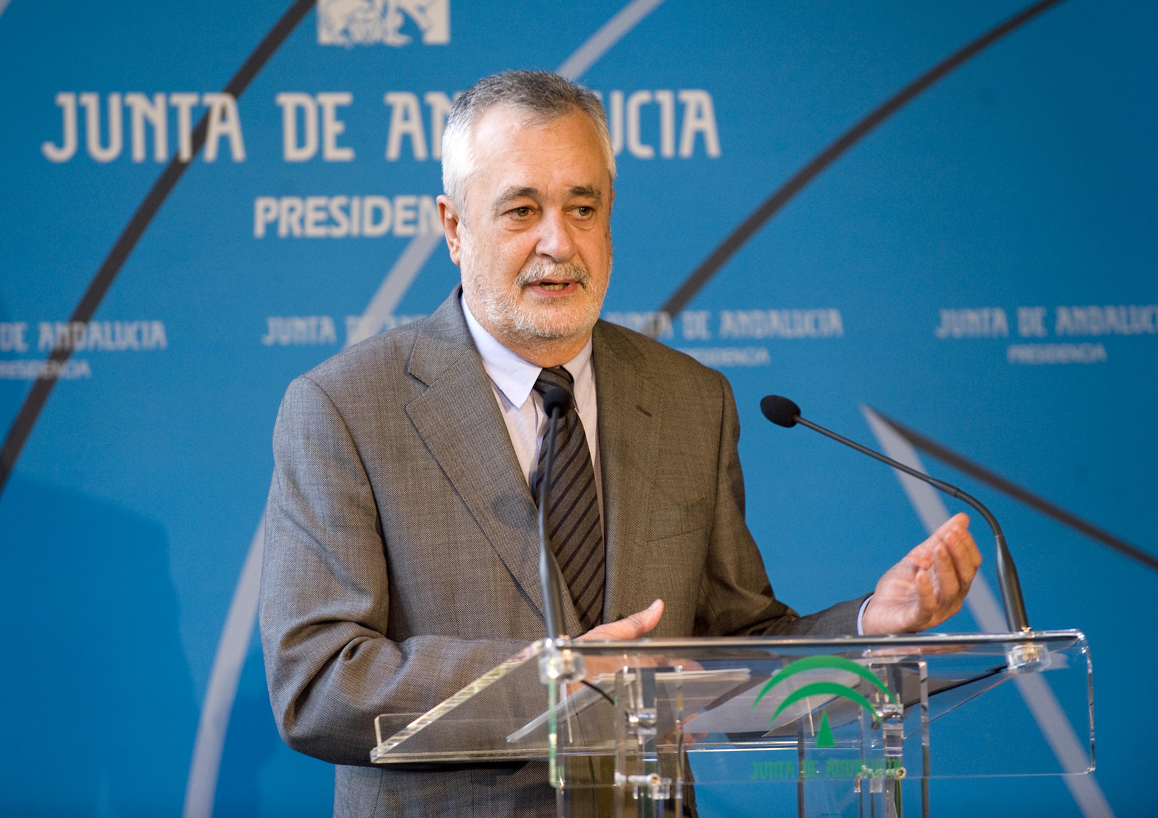 José Antonio Griñán - 12.12.12 Premios Periodismo 9
