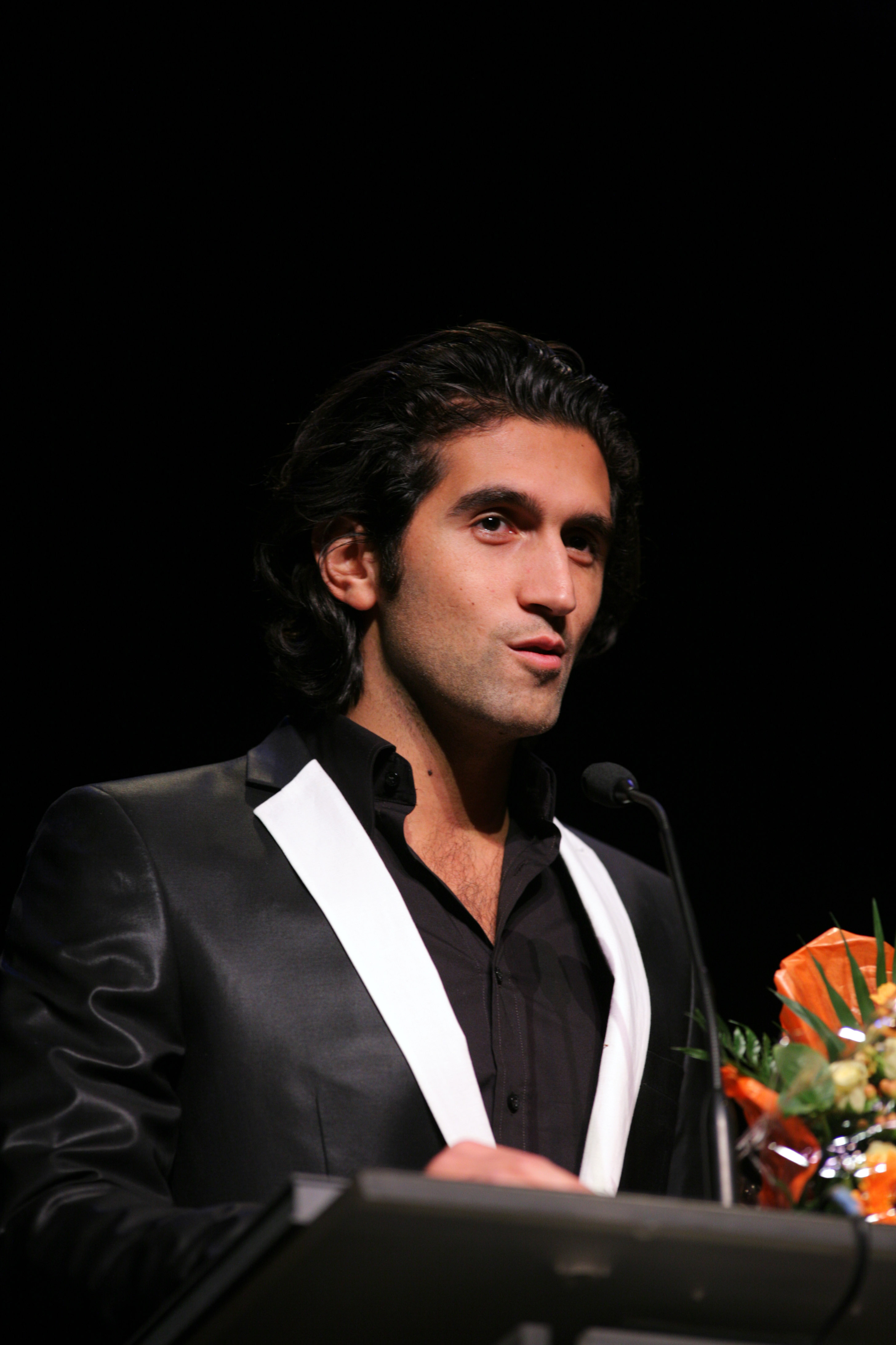 Josef Fares, vinnare av Nordiska radets filmpris 2006