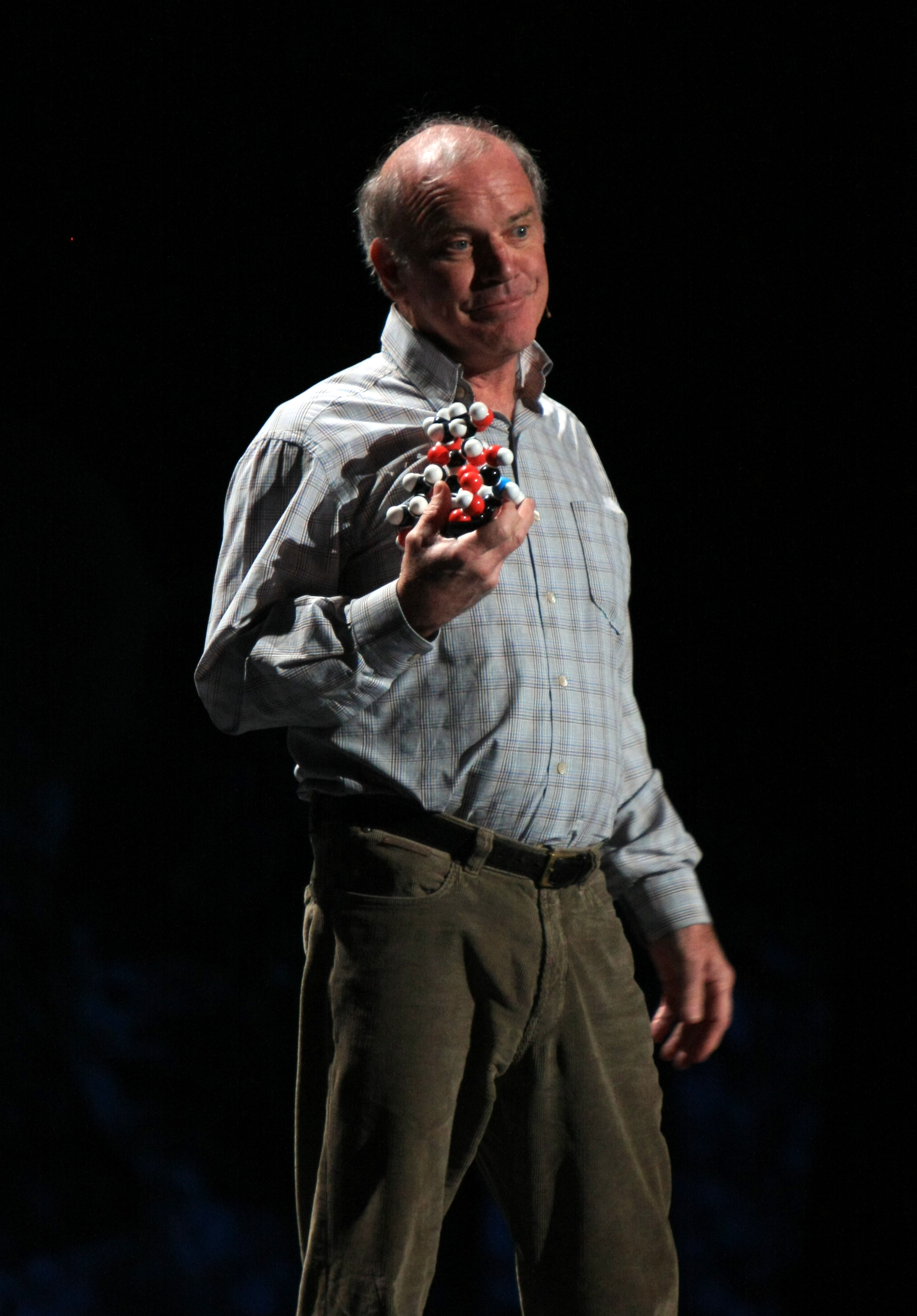 Kary Mullis at TED