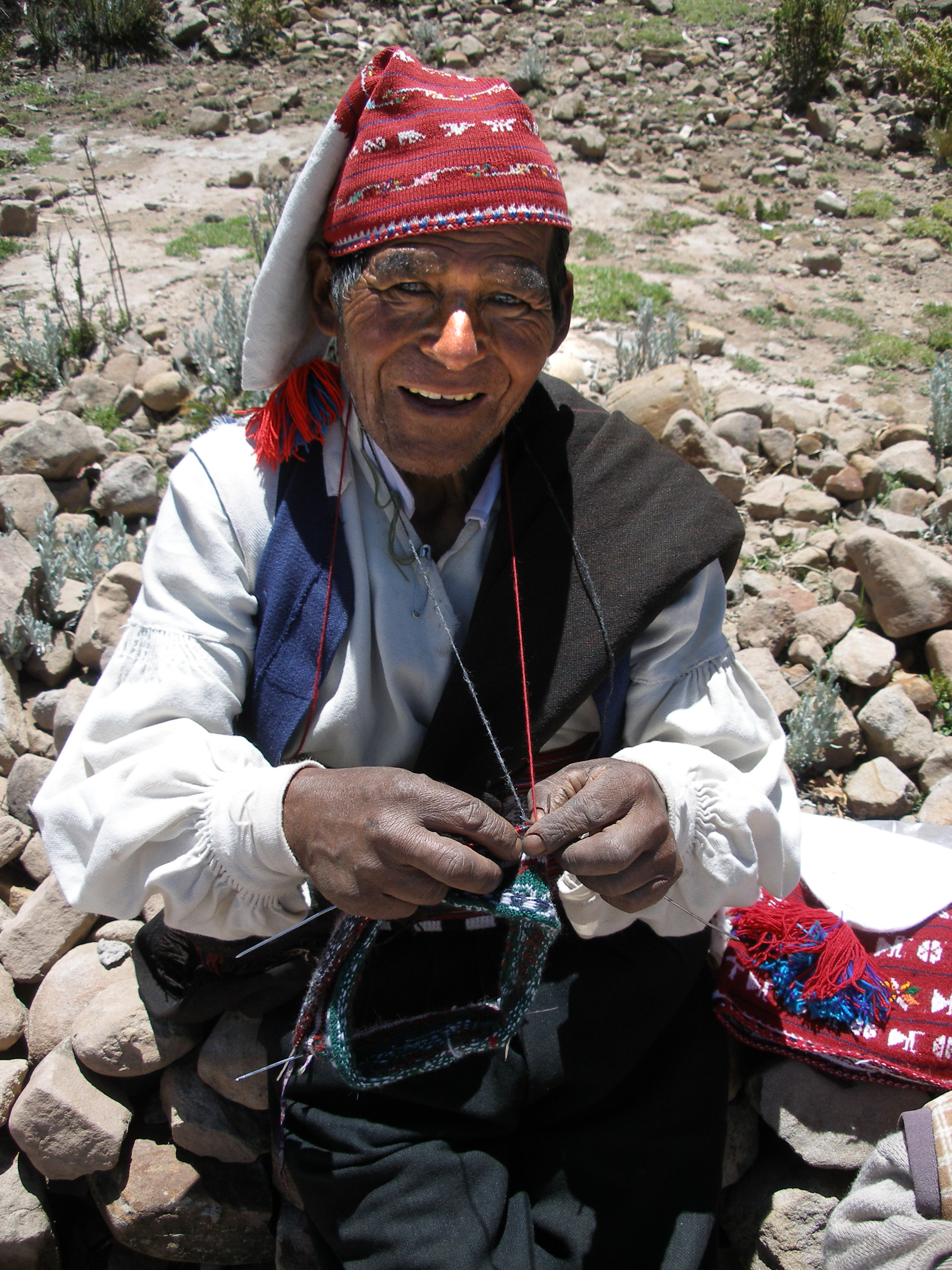 Knitter of Taquile