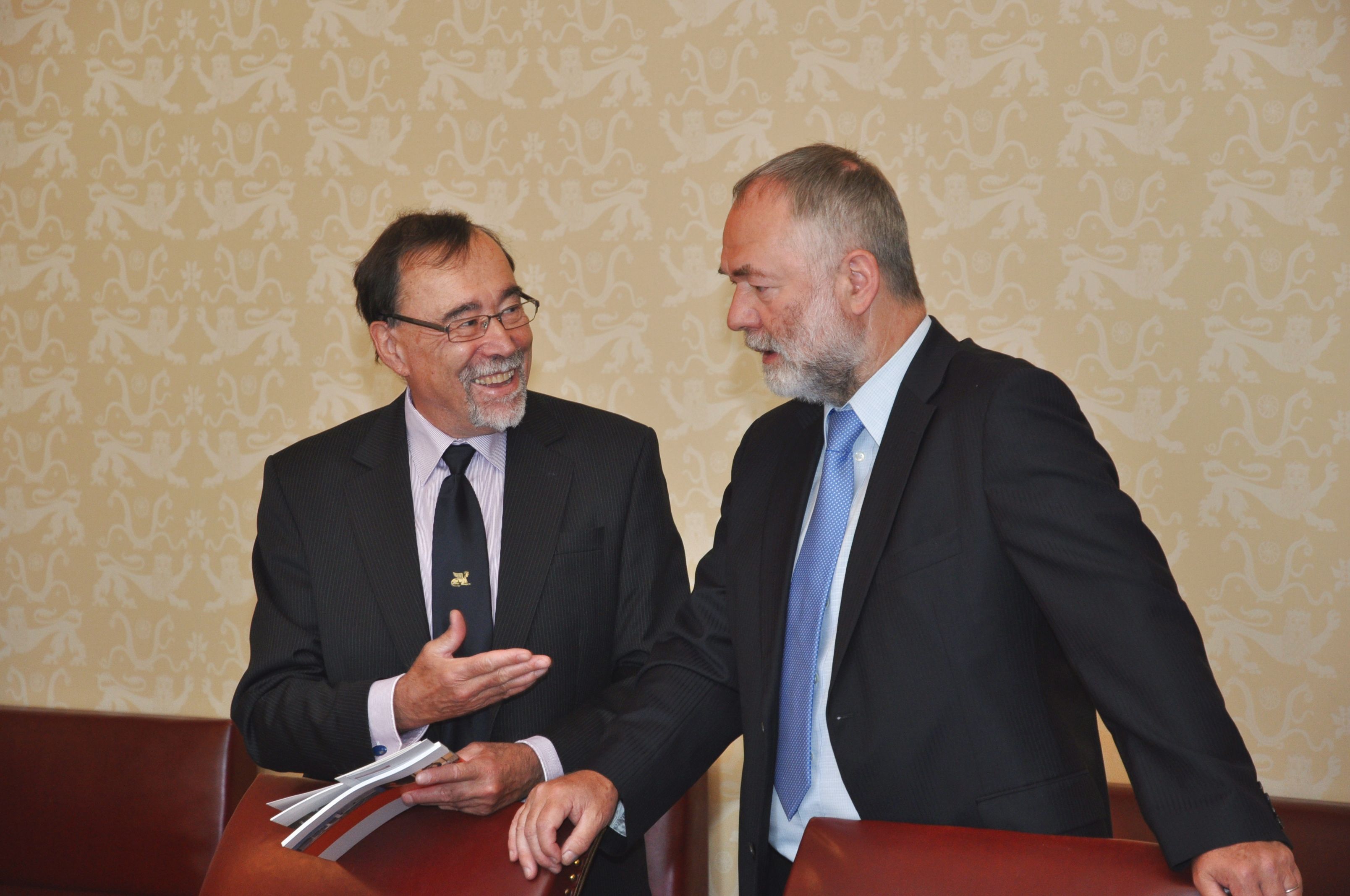 Kristian Gerner, Markus Meckel
