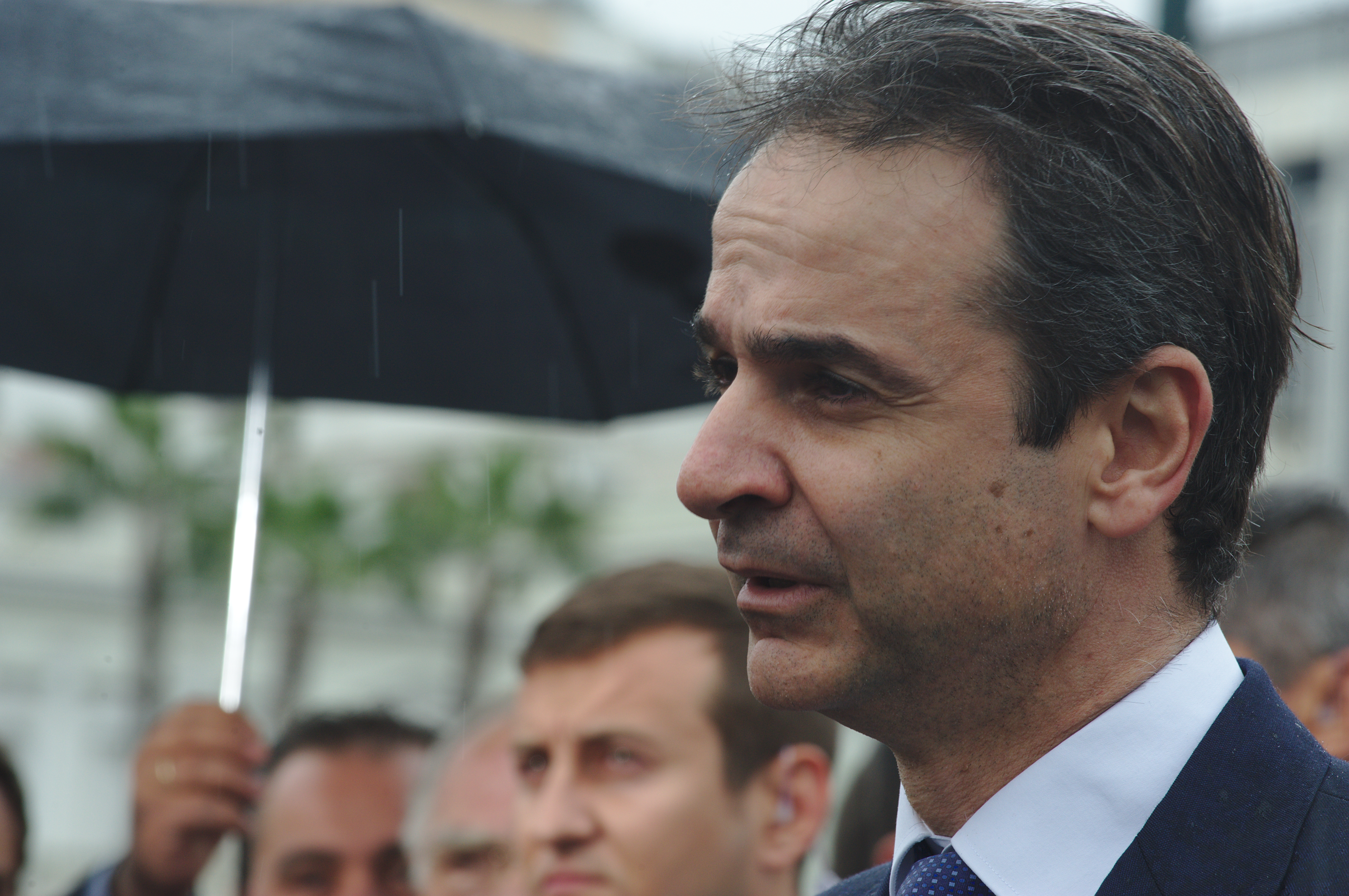 Kyriakos Mitsotakis a Mar 2016