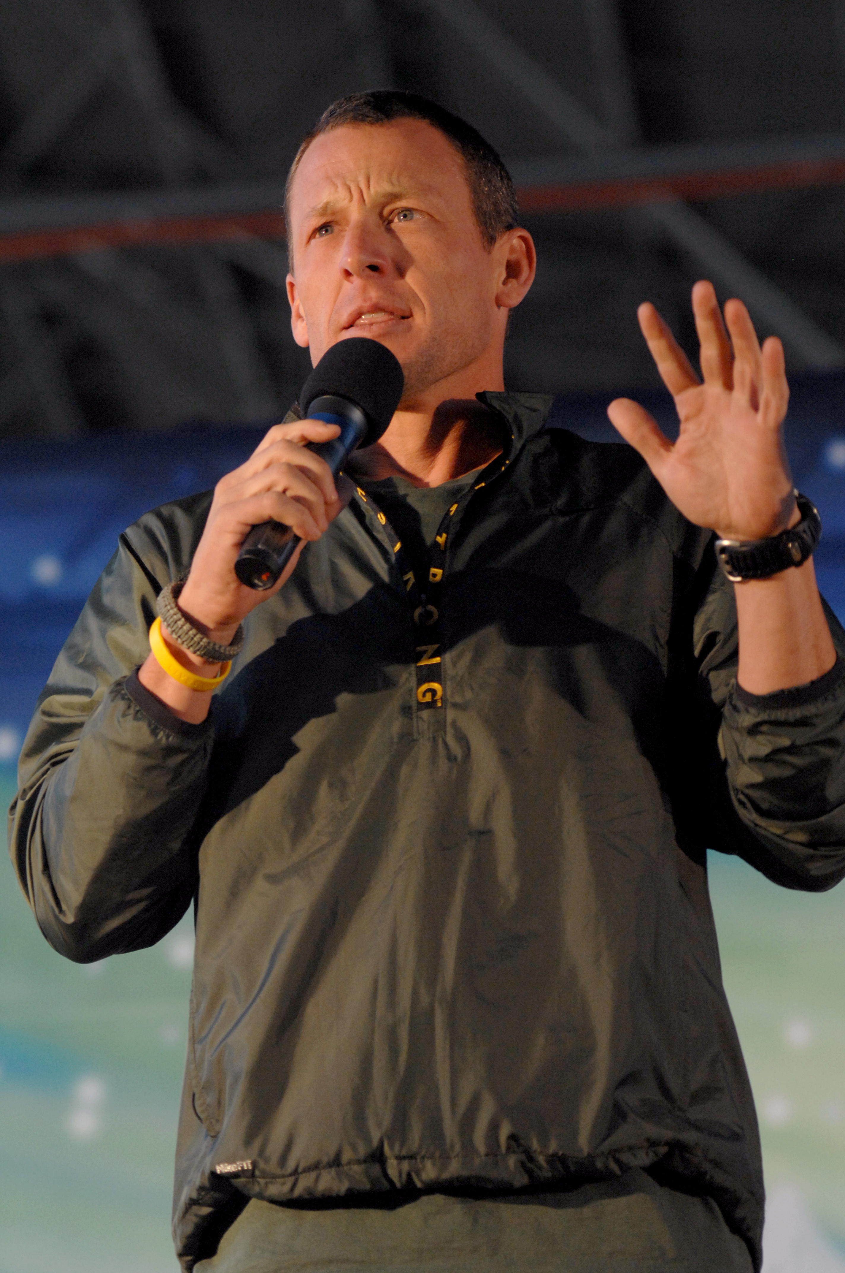Lance Armstrong Aviano