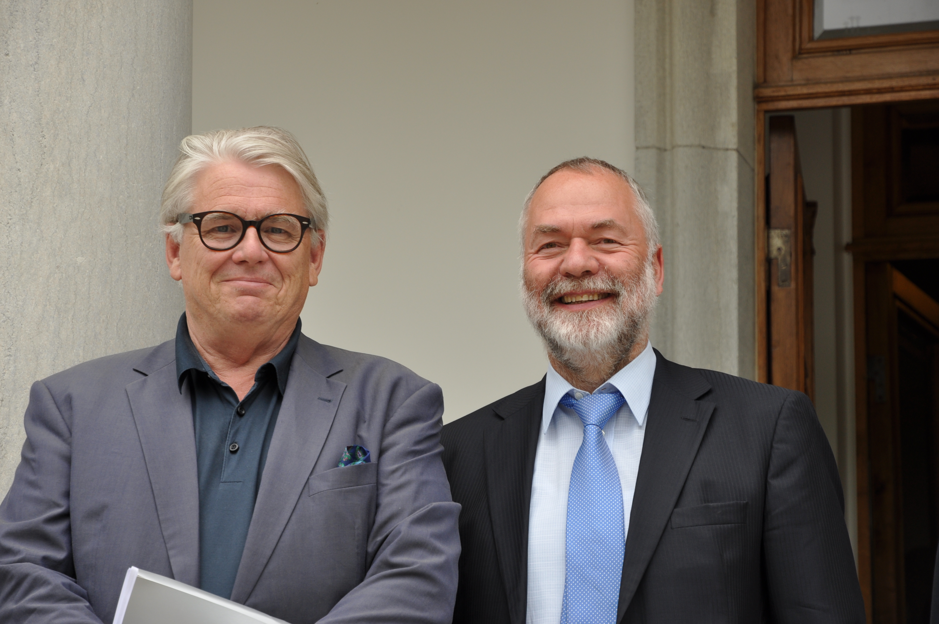 Lasse Lehtinen, Markus Meckel