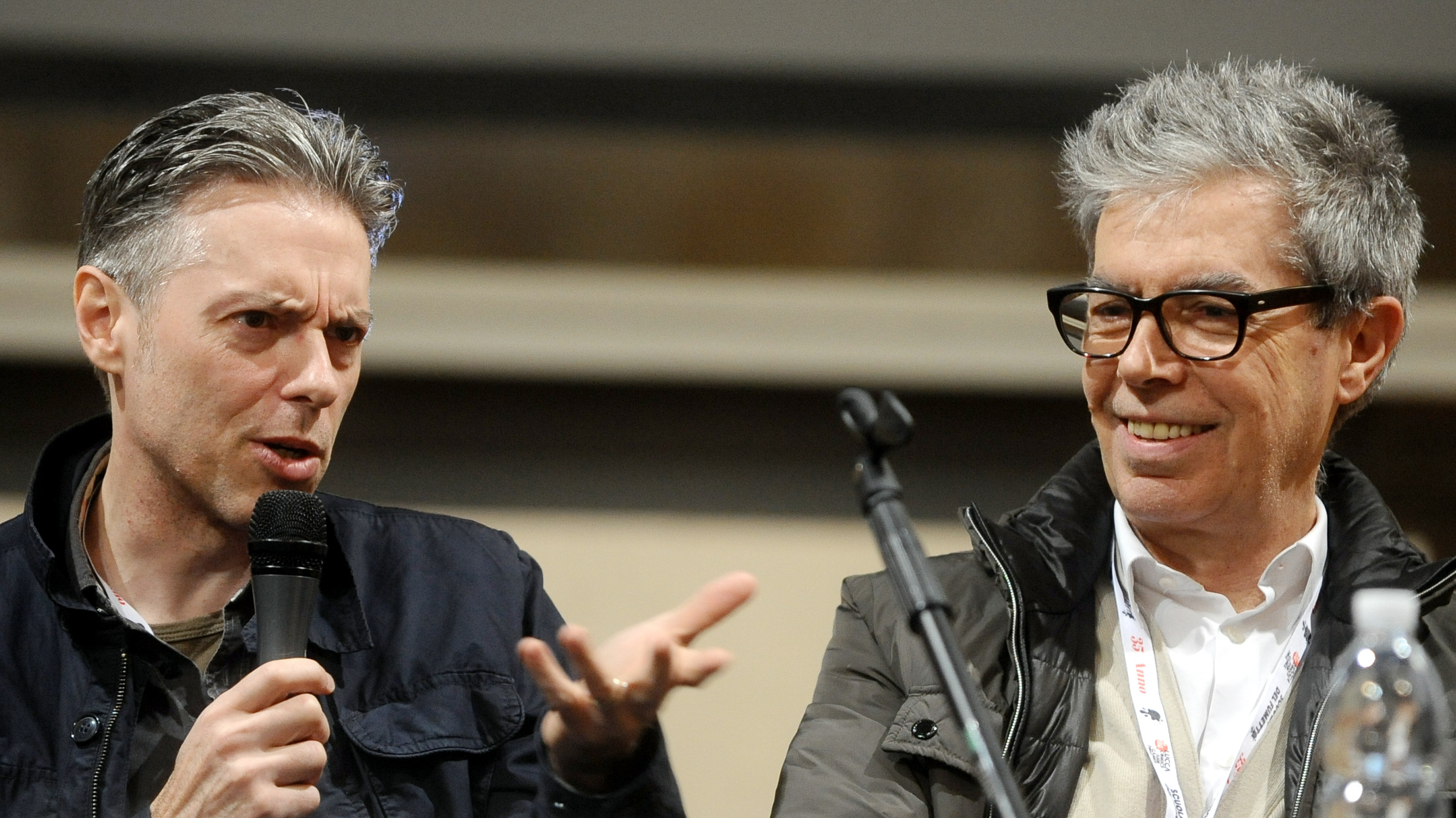 Leo Ortolani & Silver - Lucca Comics & Games 2014