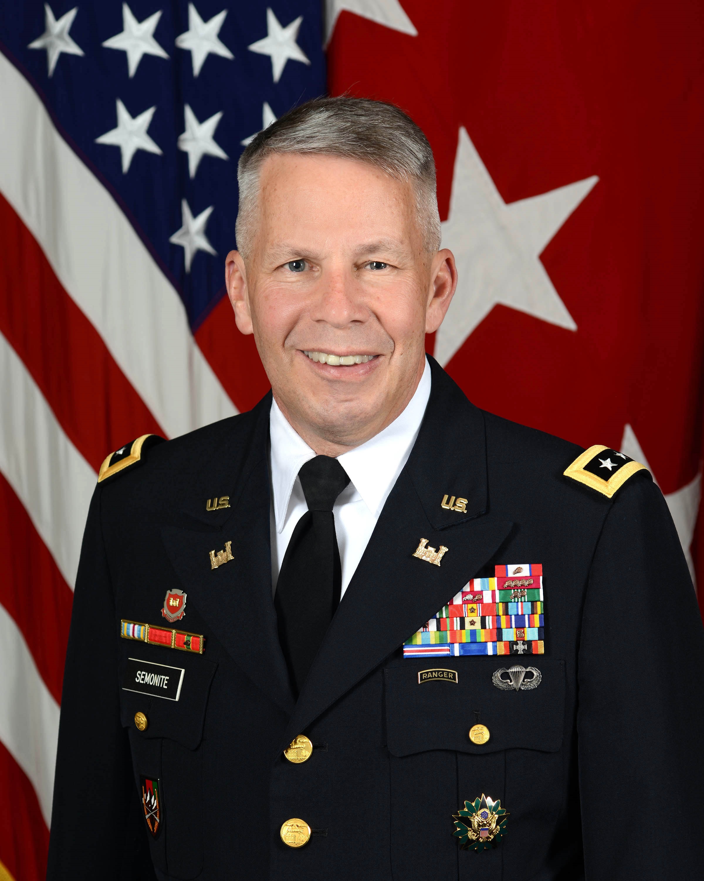 Lieutenant General Todd T. Semonite