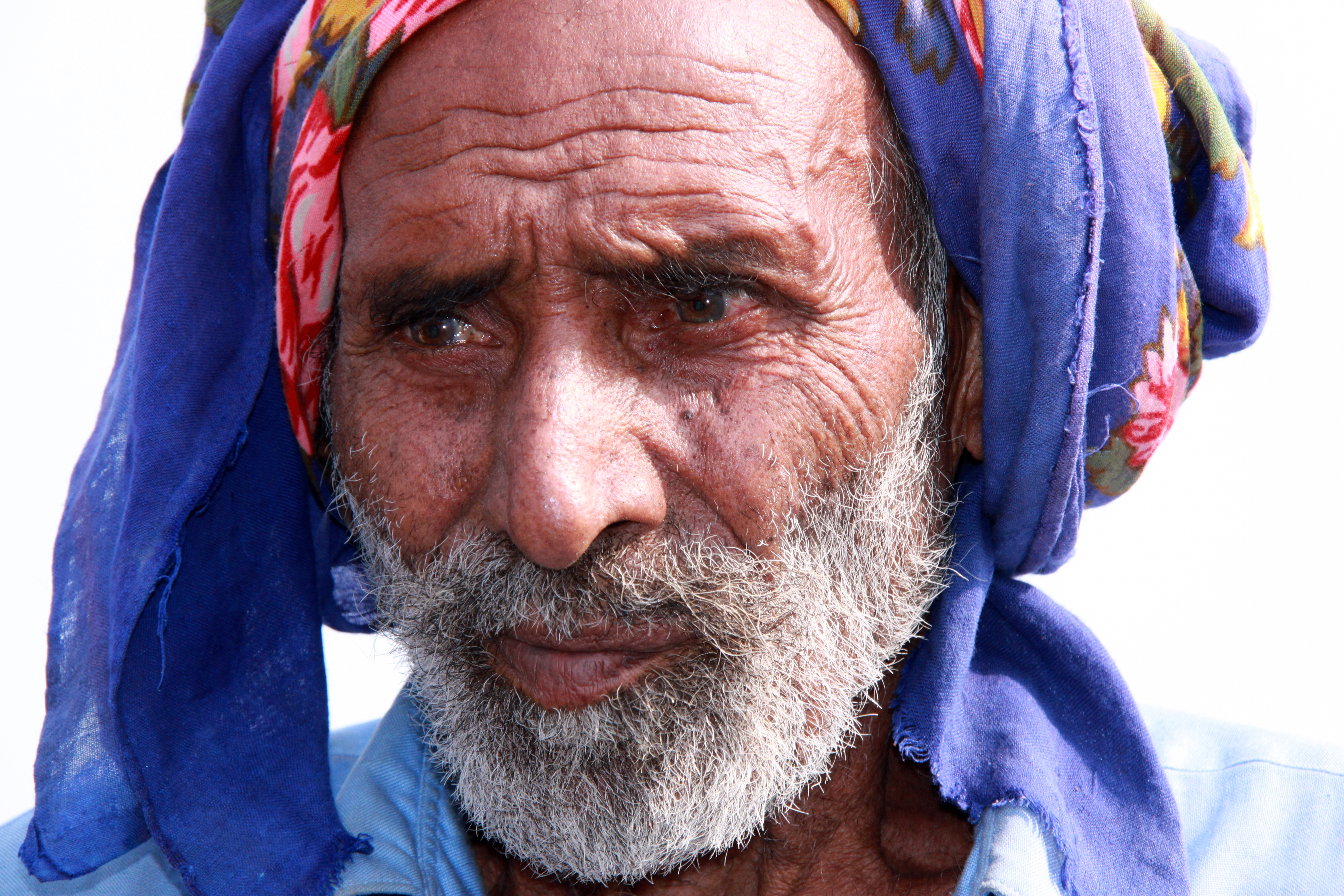 Long Khan, aged 70, near Dadu, Sindh province (5330462711)